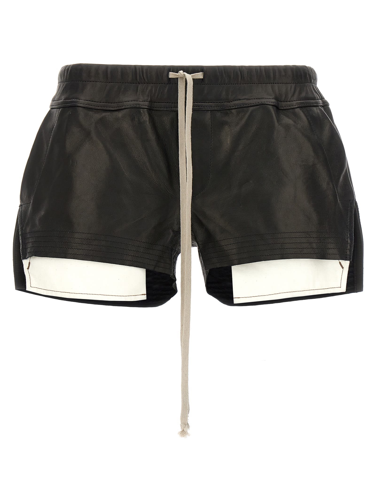 Rick Owens Black Penta Boxer Shorts | Smart Closet