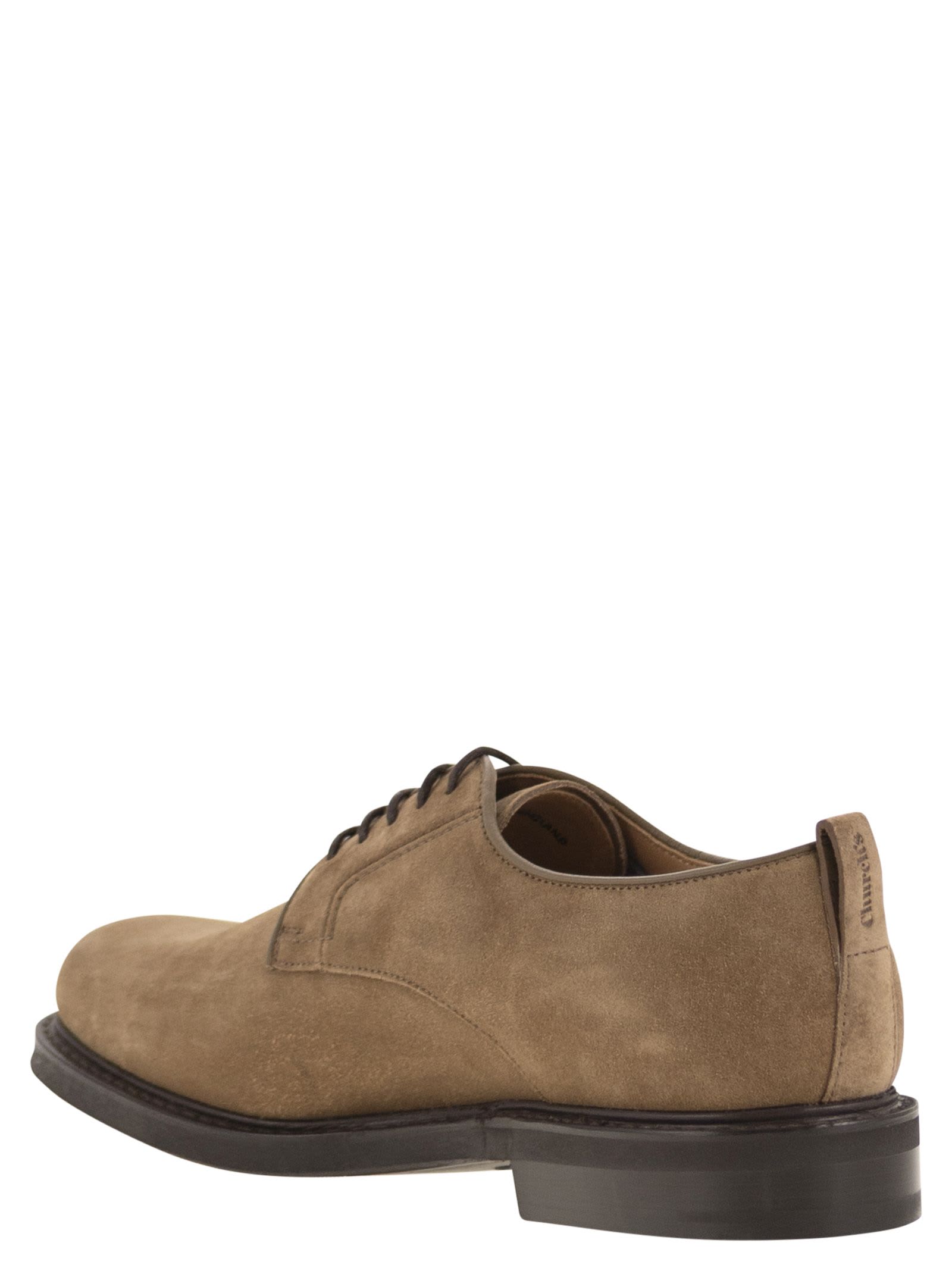 Church's Round-toe Business Dress Shoes In Brown