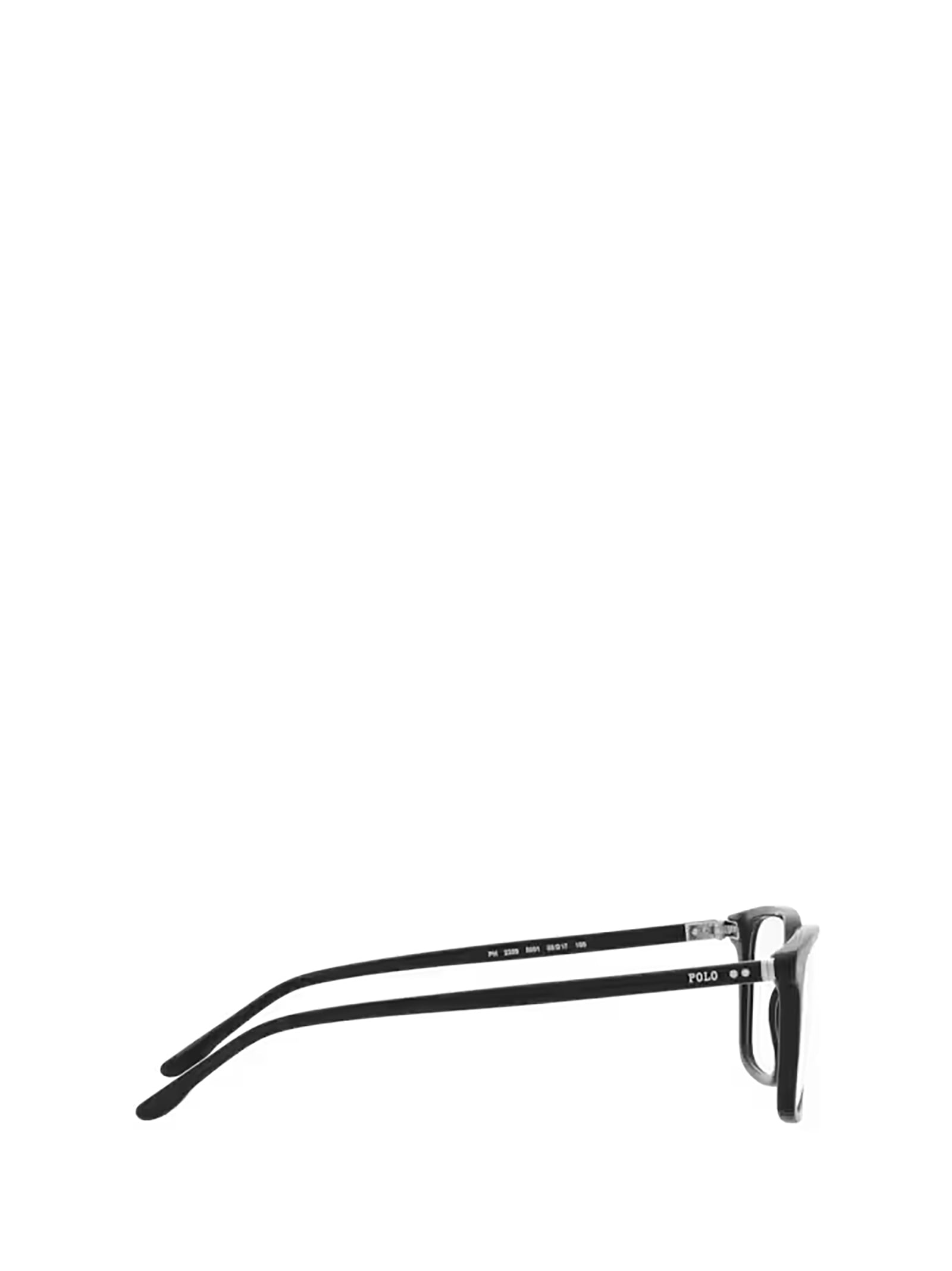 Shop Polo Ralph Lauren Ph2259 Shiny Black Glasses