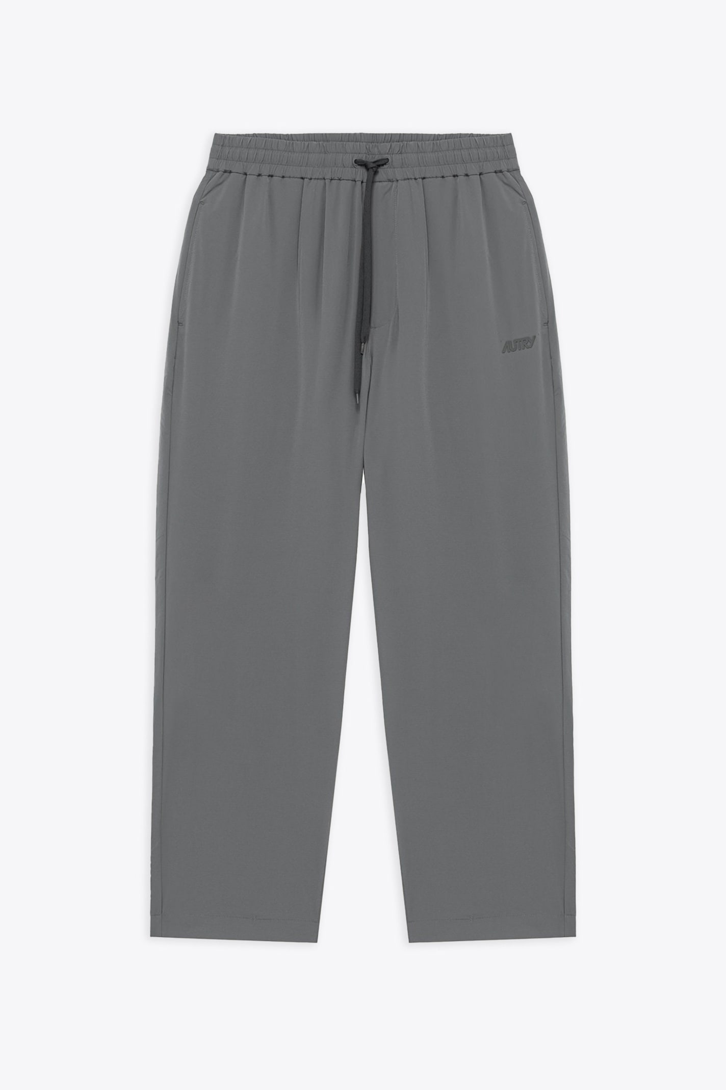 Jogger Man Unisex Grey nylon loose fit trackpant - Jopx