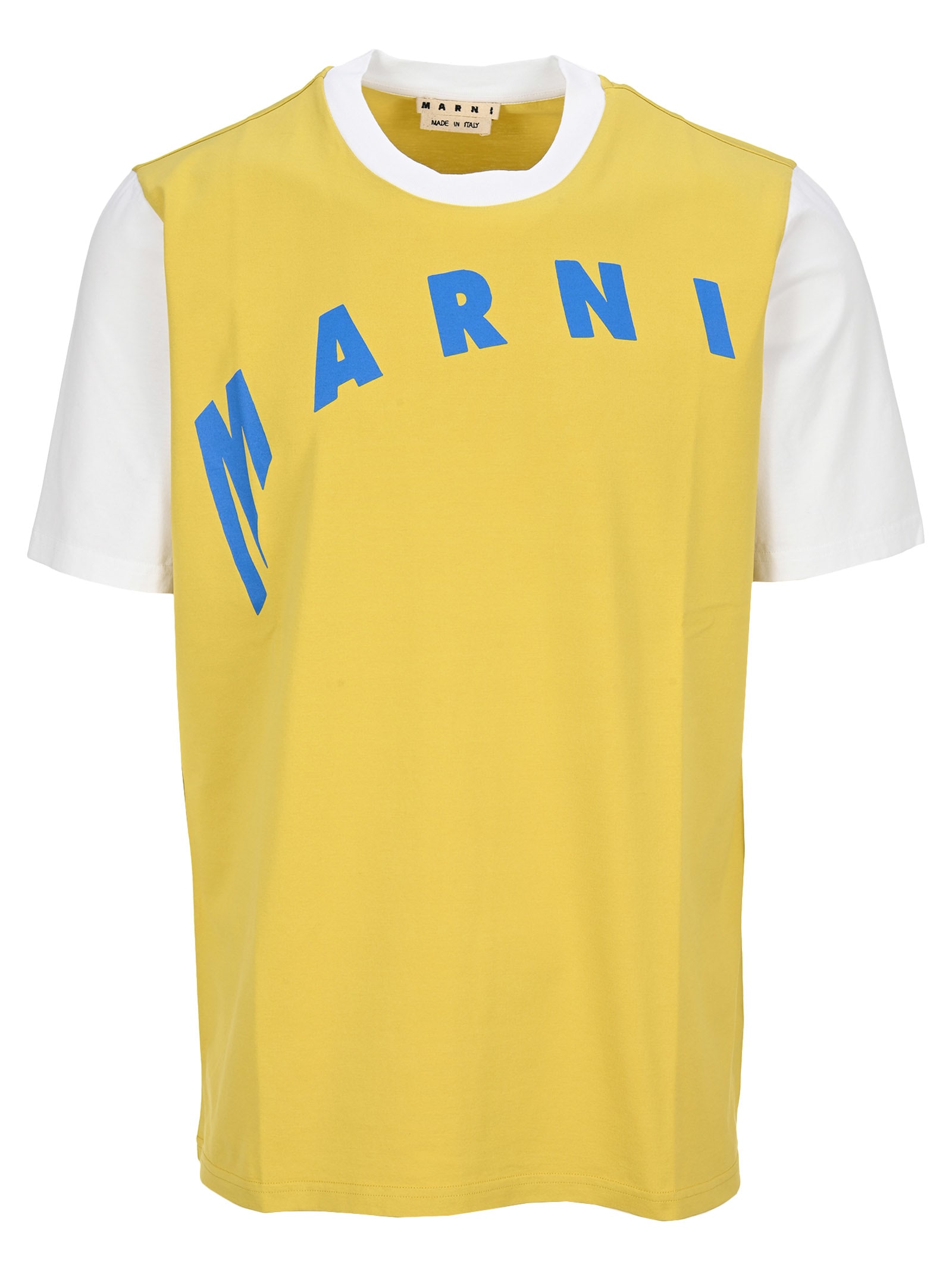 MARNI NEW LOGO T-SHIRT,11768974