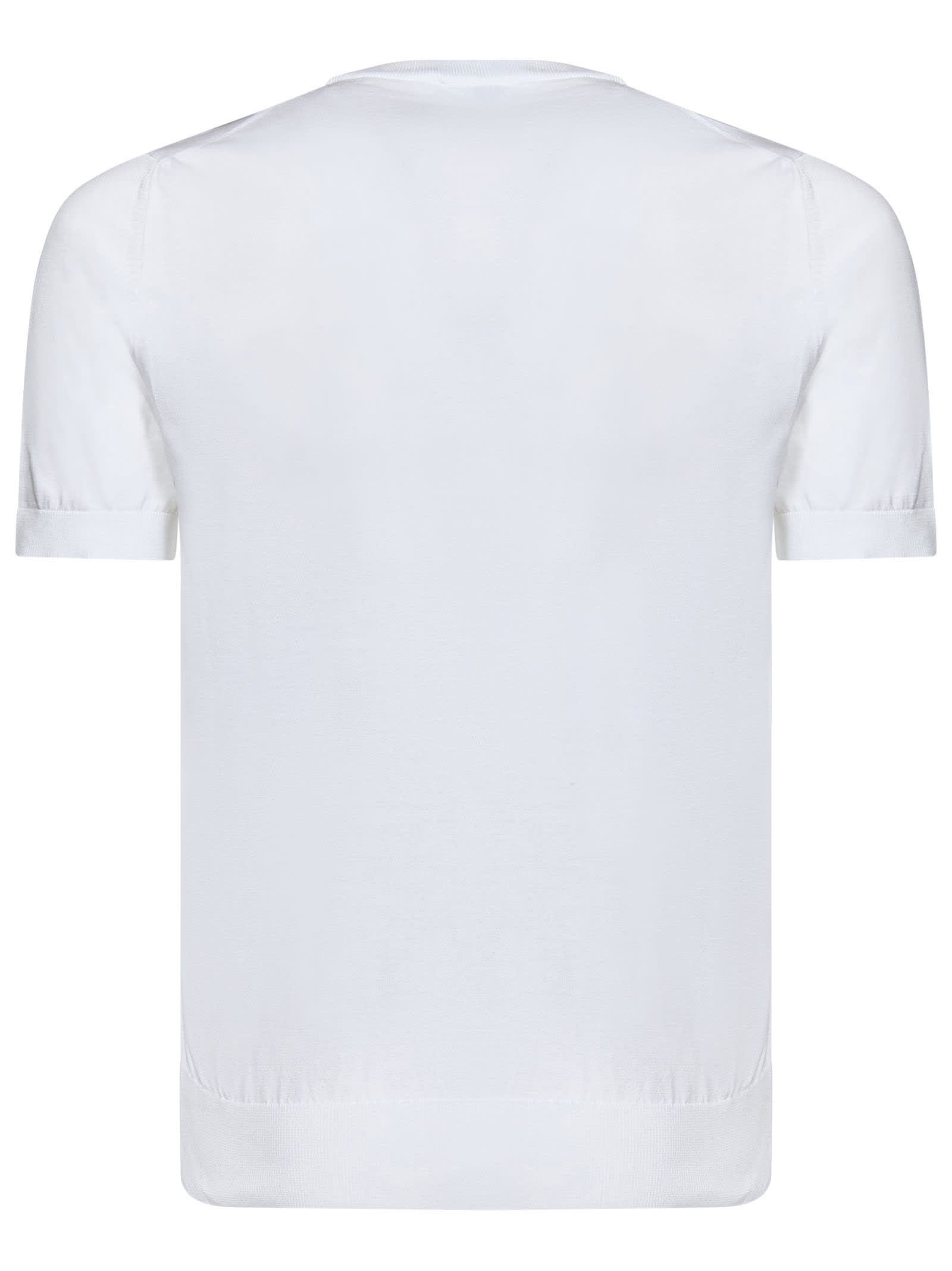 Shop Brioni Sweater In White