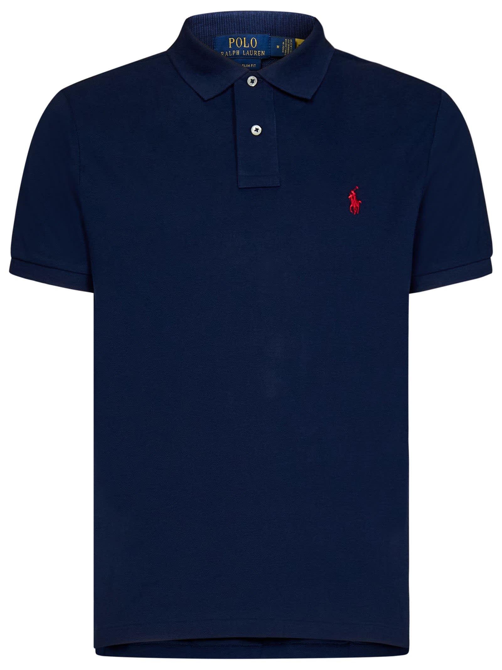 Ralph Lauren Polo Shirt In Blue