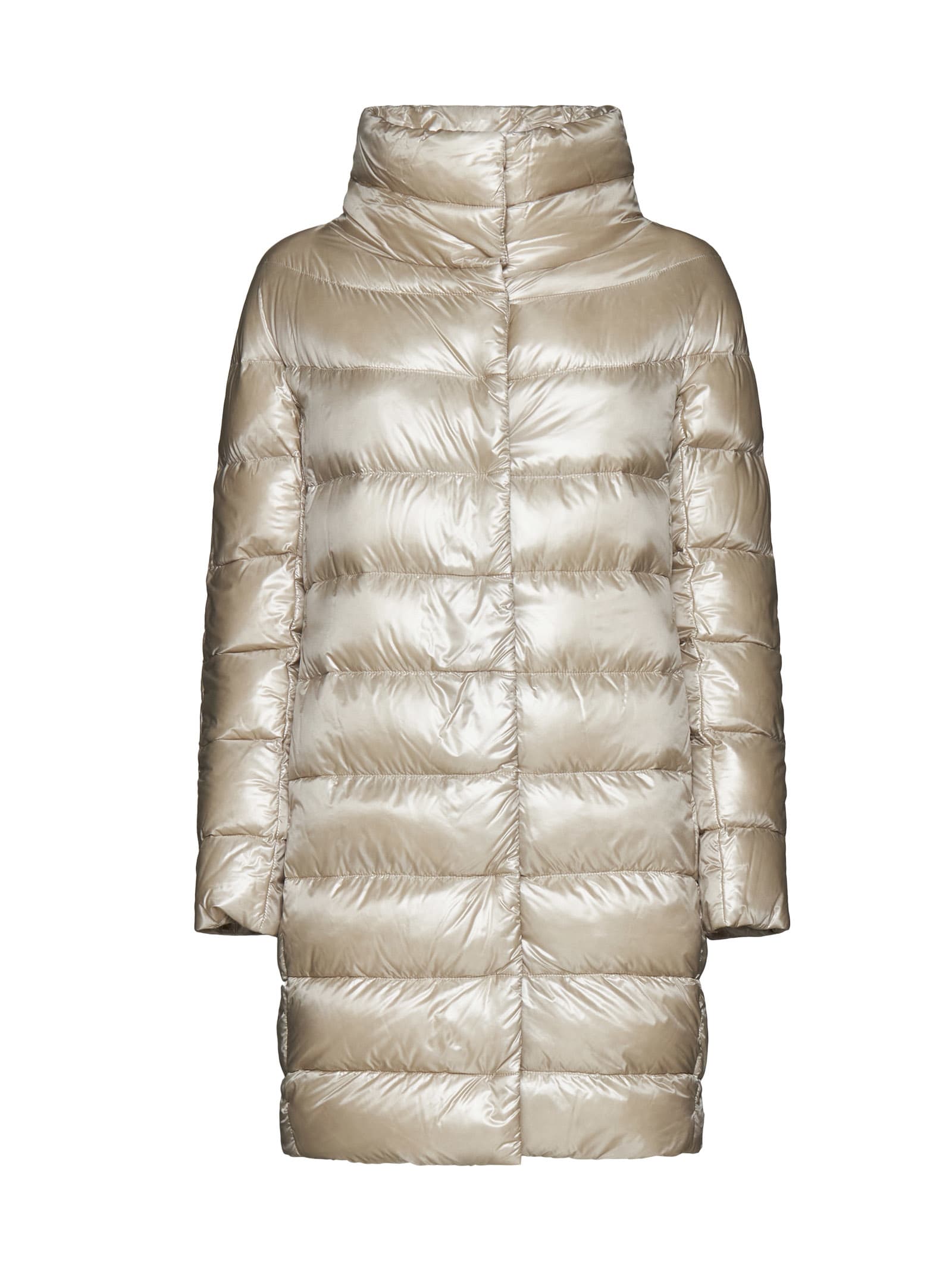 HERNO DORA PADDED DOWN COAT 