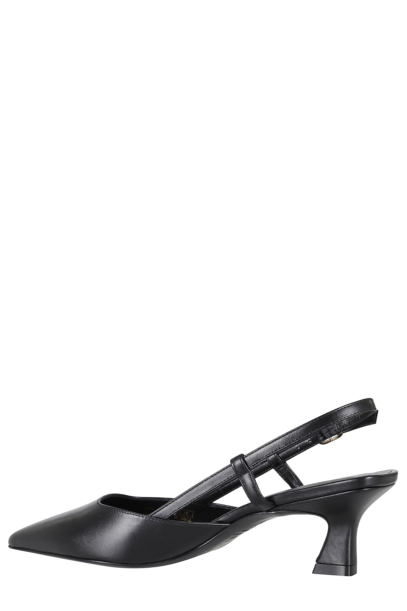 Stuart Weitzman Vinnie 50 Slingback In Black