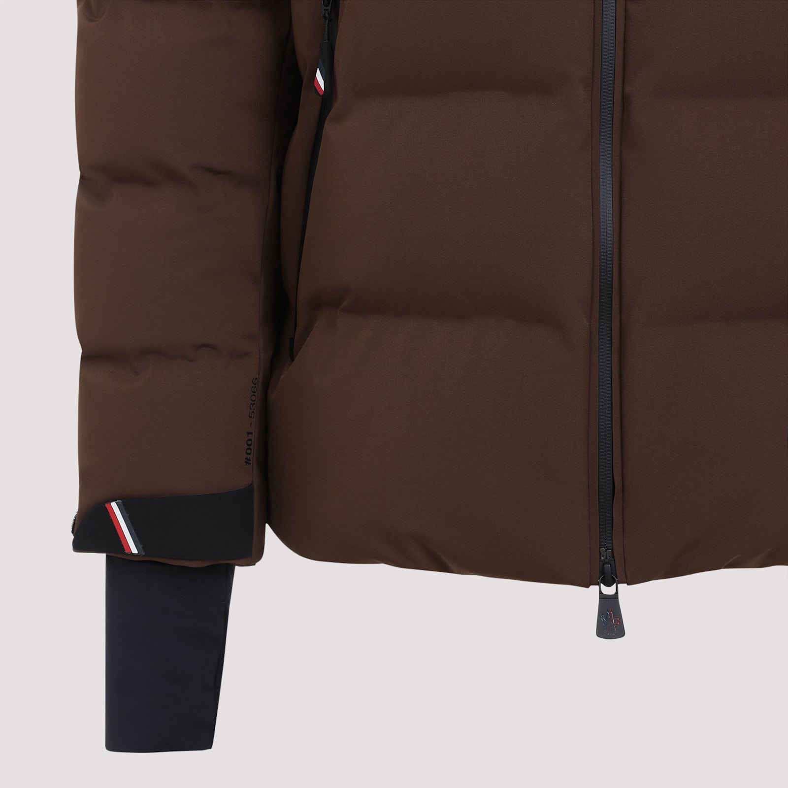 MONCLER MONCLER MONTGETECH SHORT DOWN JACKET 