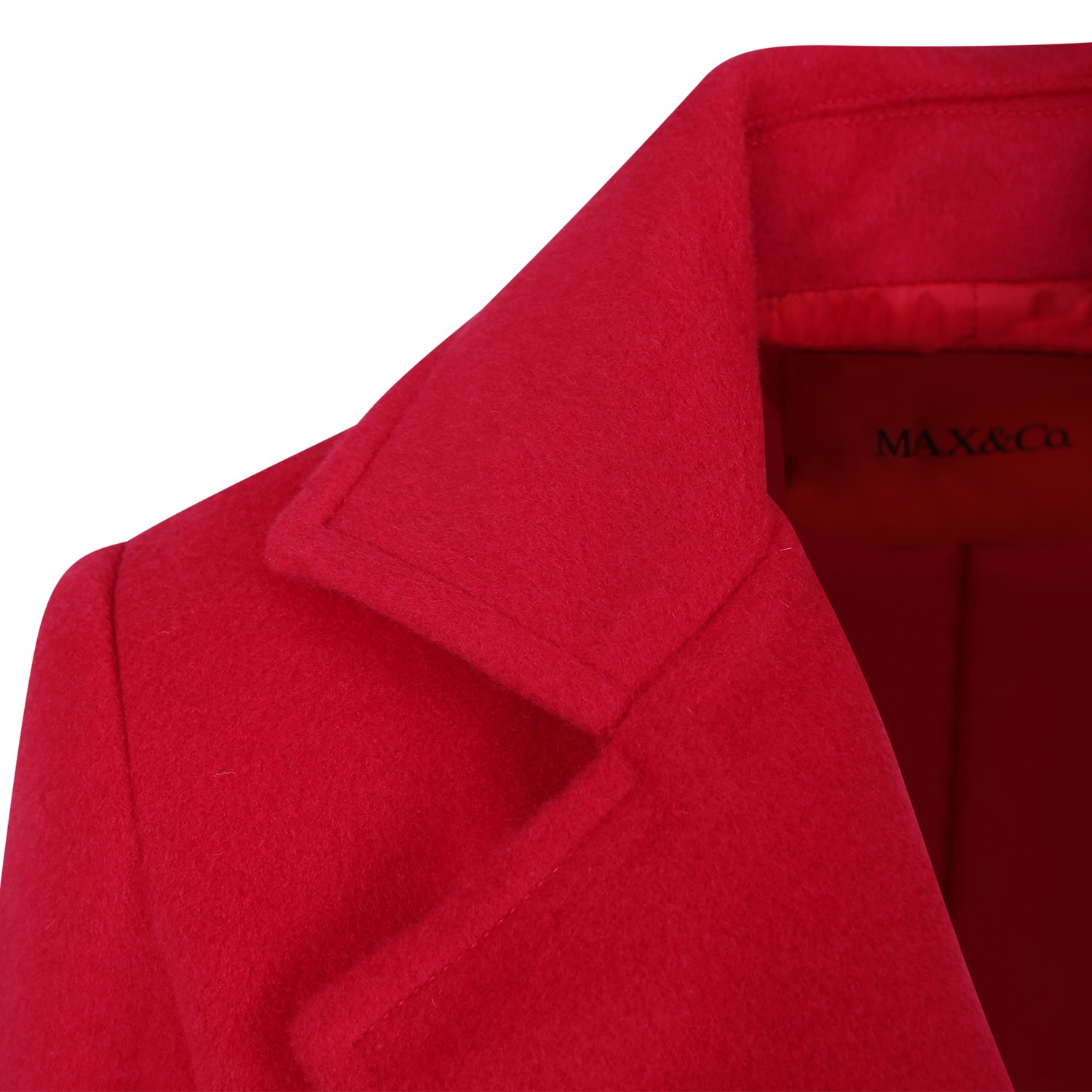 Shop Max&amp;co. Red Coat For Girl