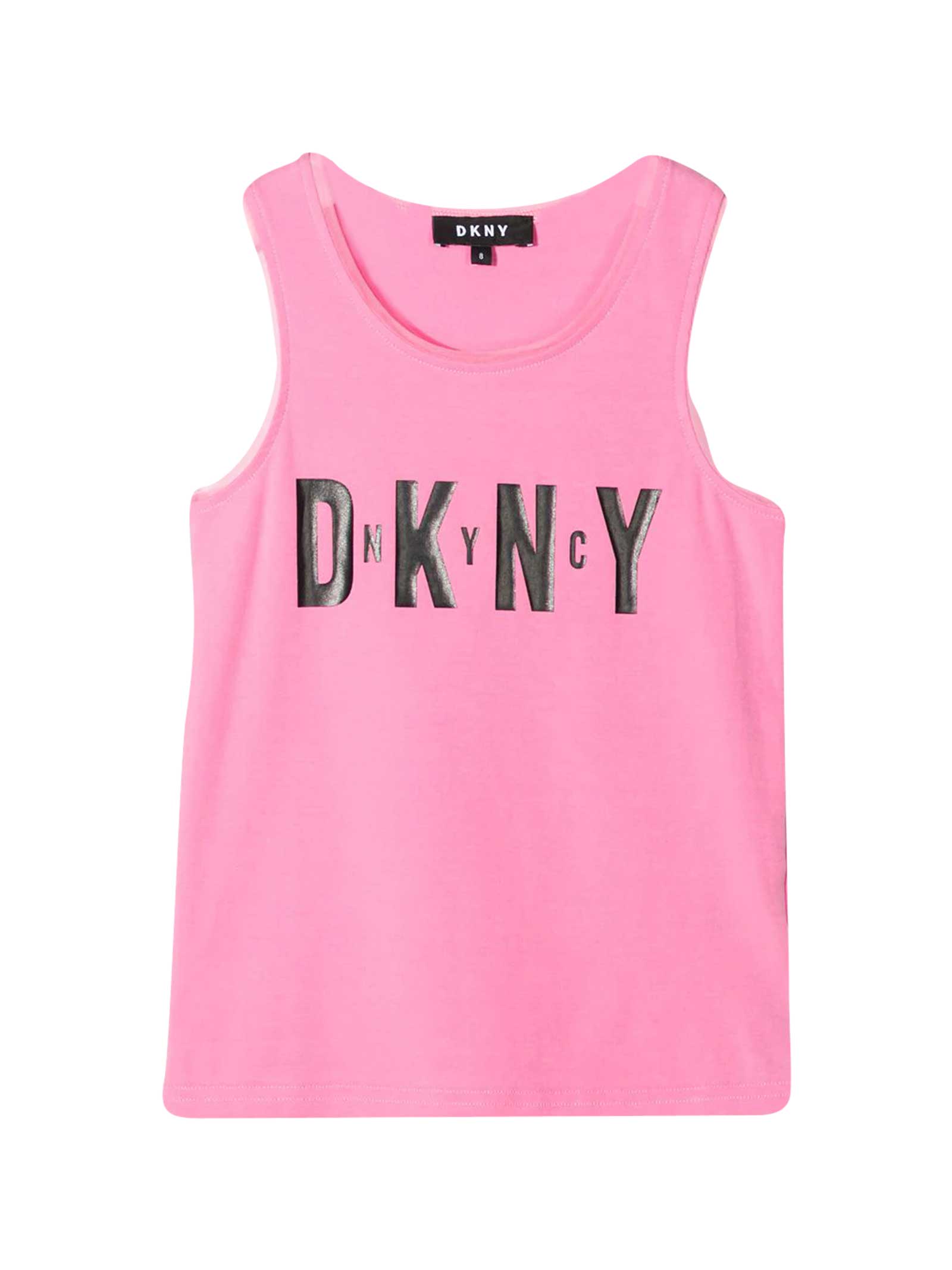 DKNY Pink Teen Tank Top