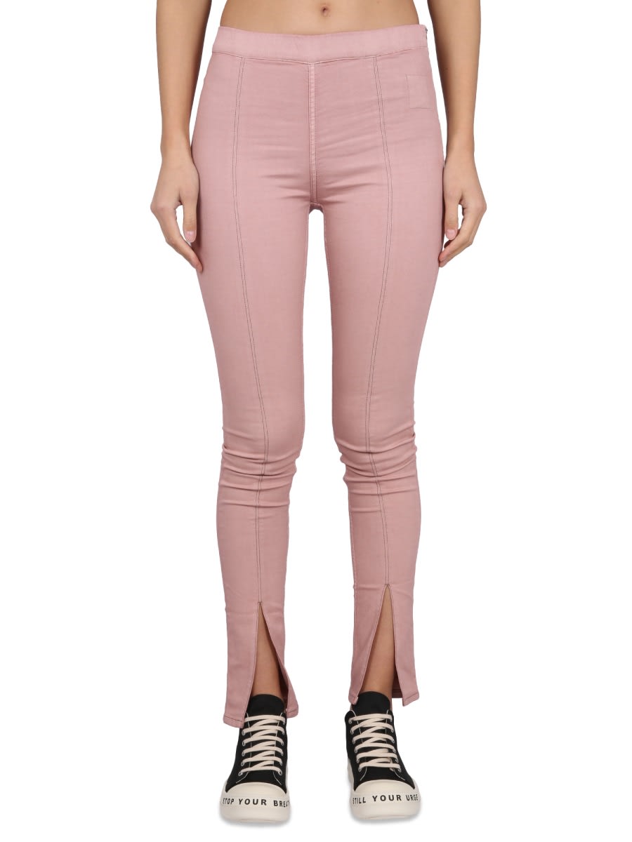 DRKSHDW DENIM LEGGINGS
