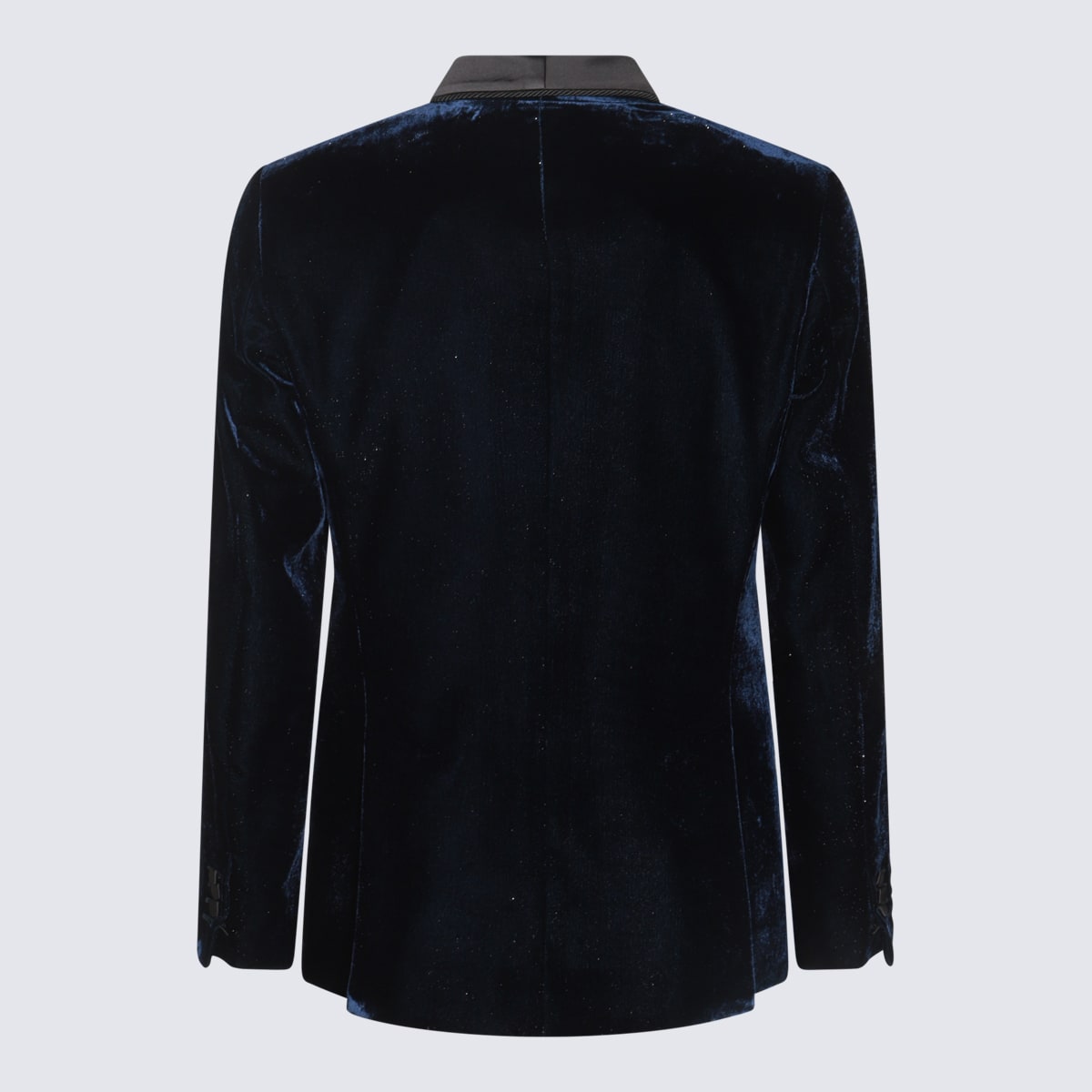 Shop Dsquared2 Blue Blazer