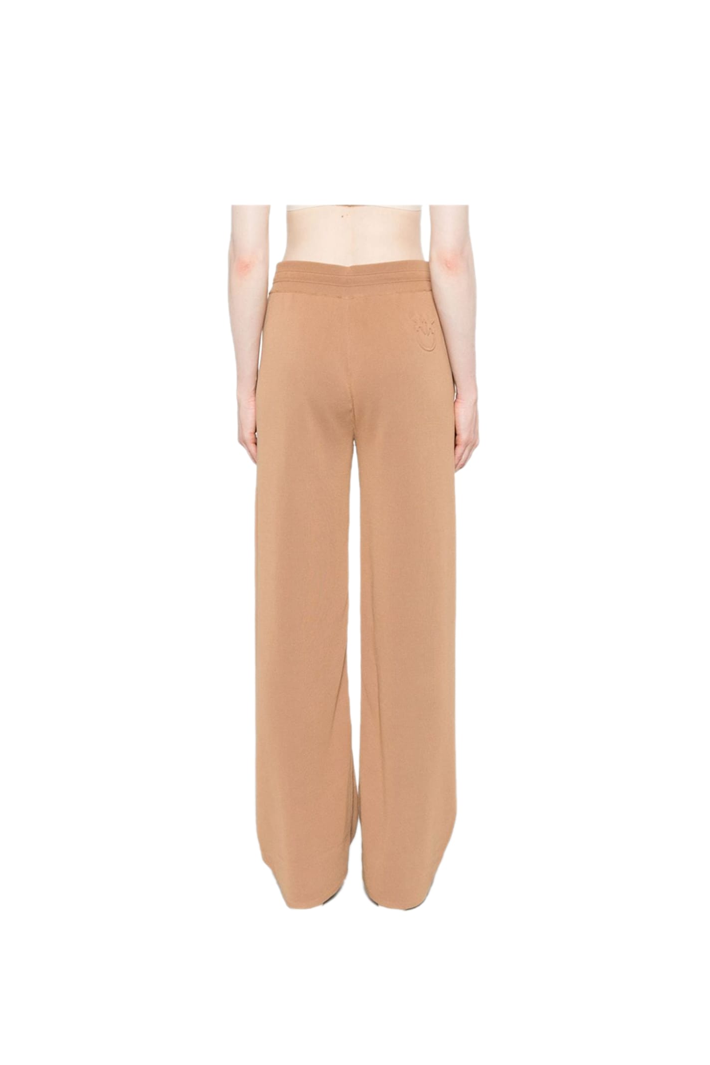 Shop Pinko Pants In Beige