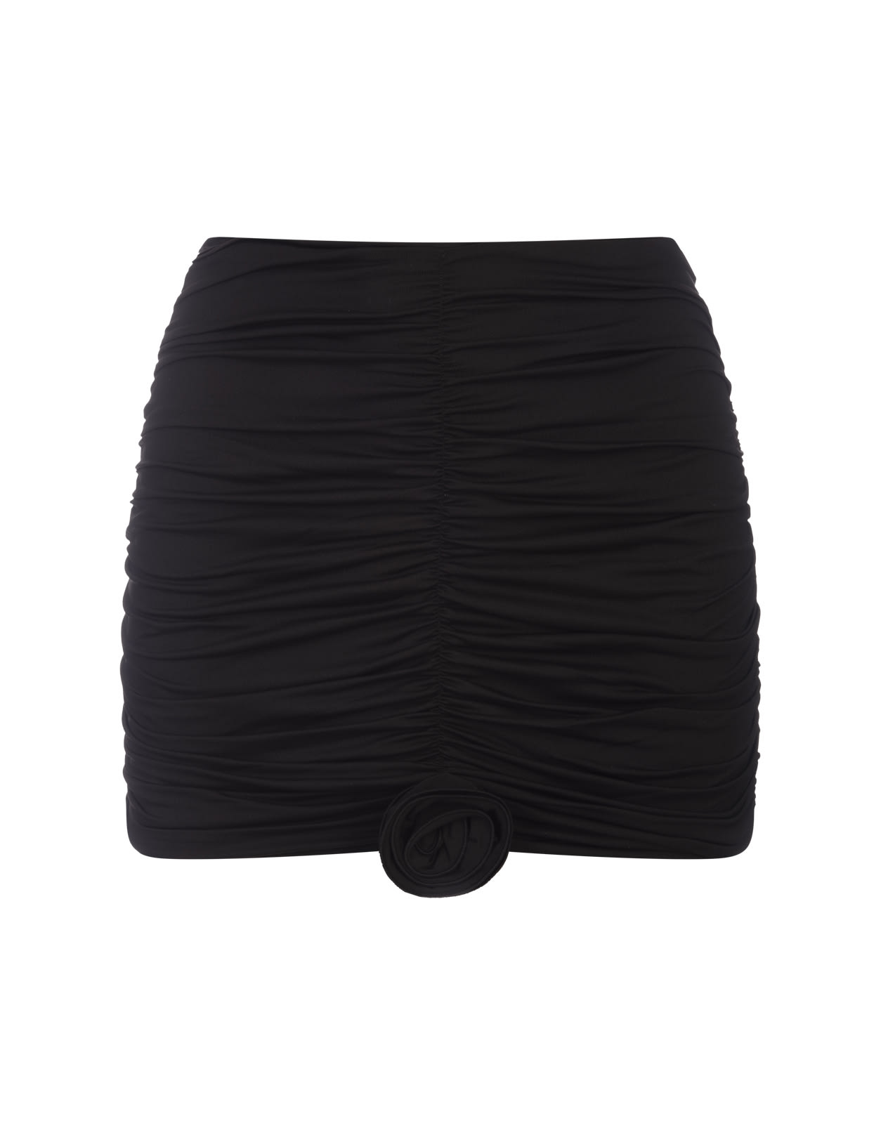 Shop La Reveche Black Lillibet Mini Skirt