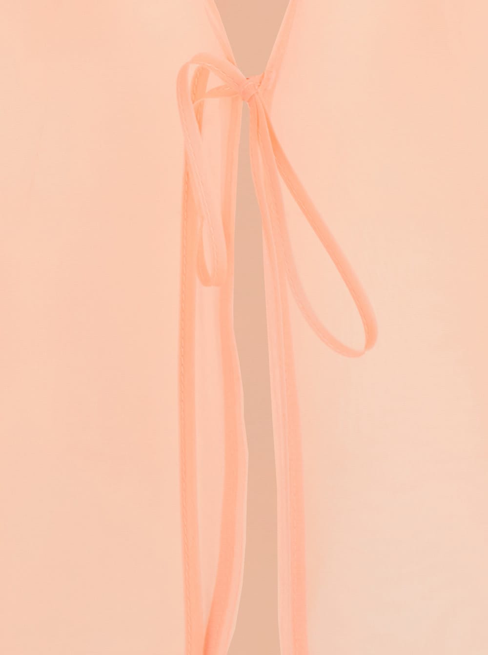 Shop Forte Forte Pink Jacket With Classic Lapels And Patch Pockets On The Front In Semi-transparent Silk Woman