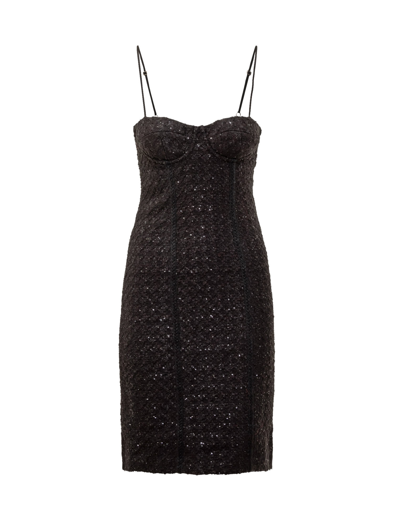 Shop Rotate Birger Christensen Dress In Black