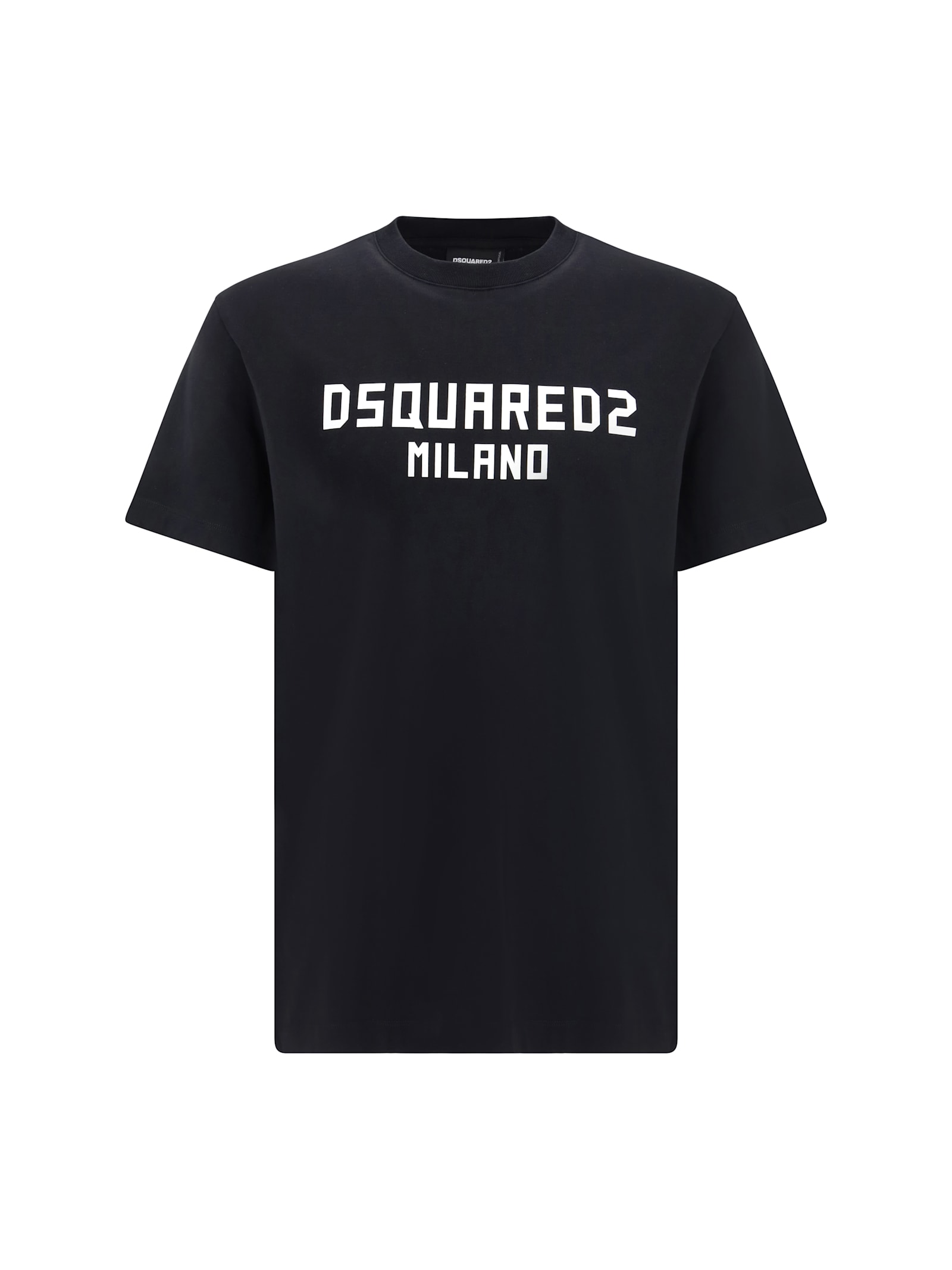 Dsquared2 T-shirt With  Milano Logo Printed