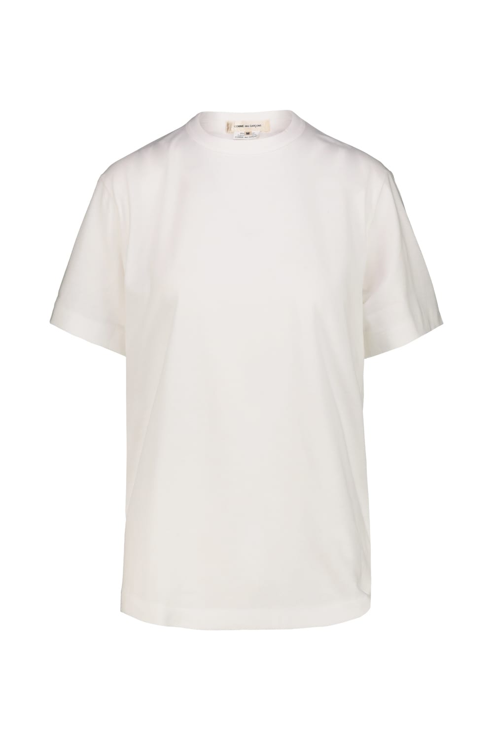 COMME DES GARÇONS COMME DES GARÇONS COTTON T-SHIRT 