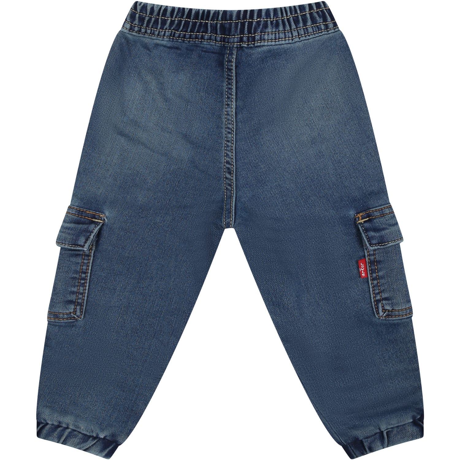 Shop Levi's Denim Cargo Jeans For Baby Boy