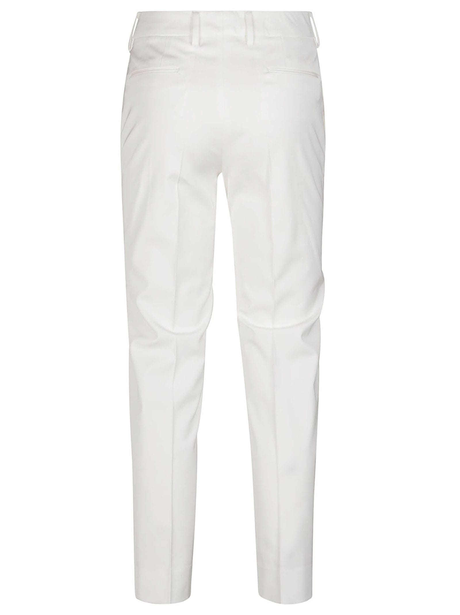Shop Pt01 New York Pant In Bianco