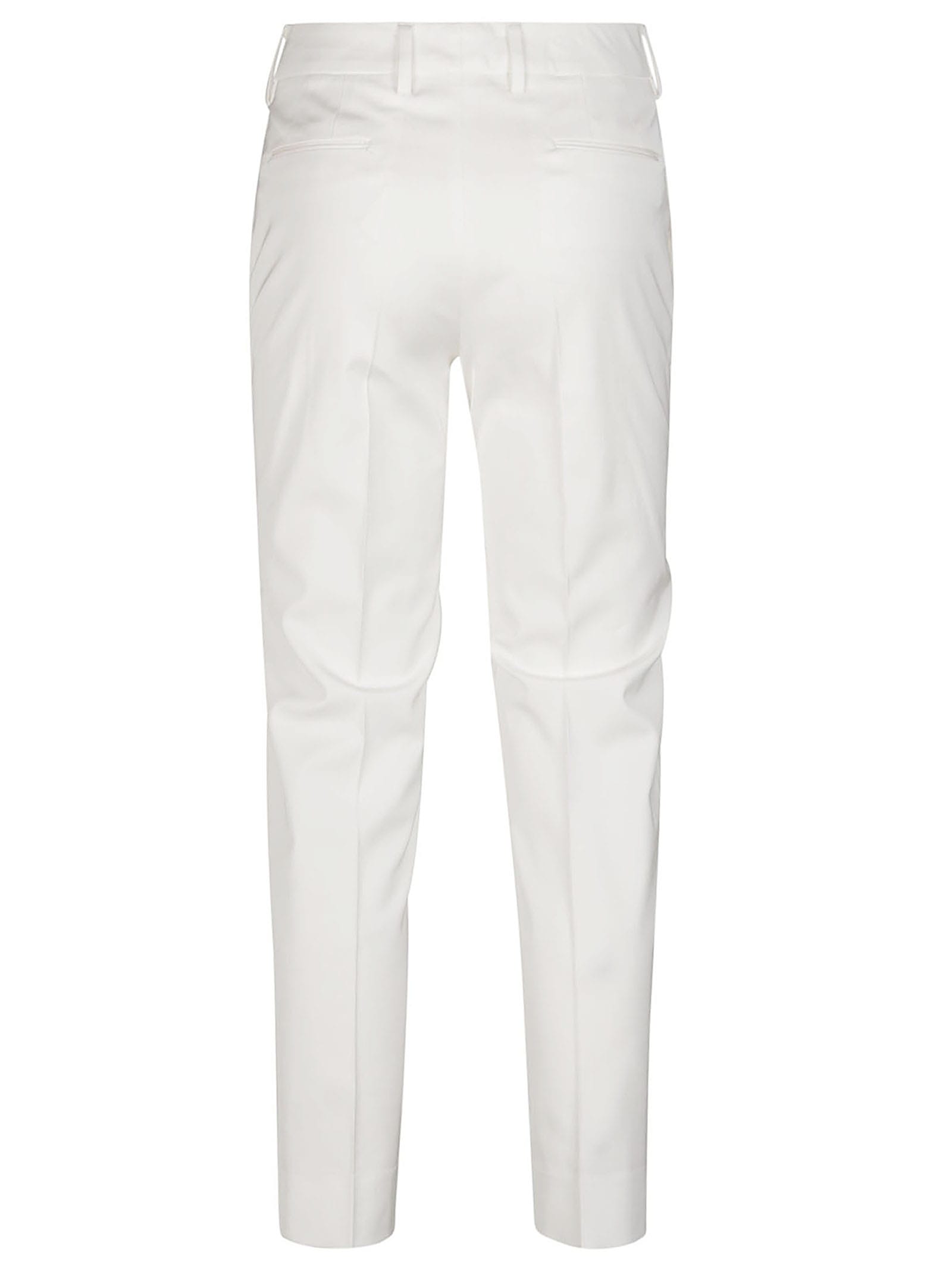 Pt Torino New York Pant In Bianco