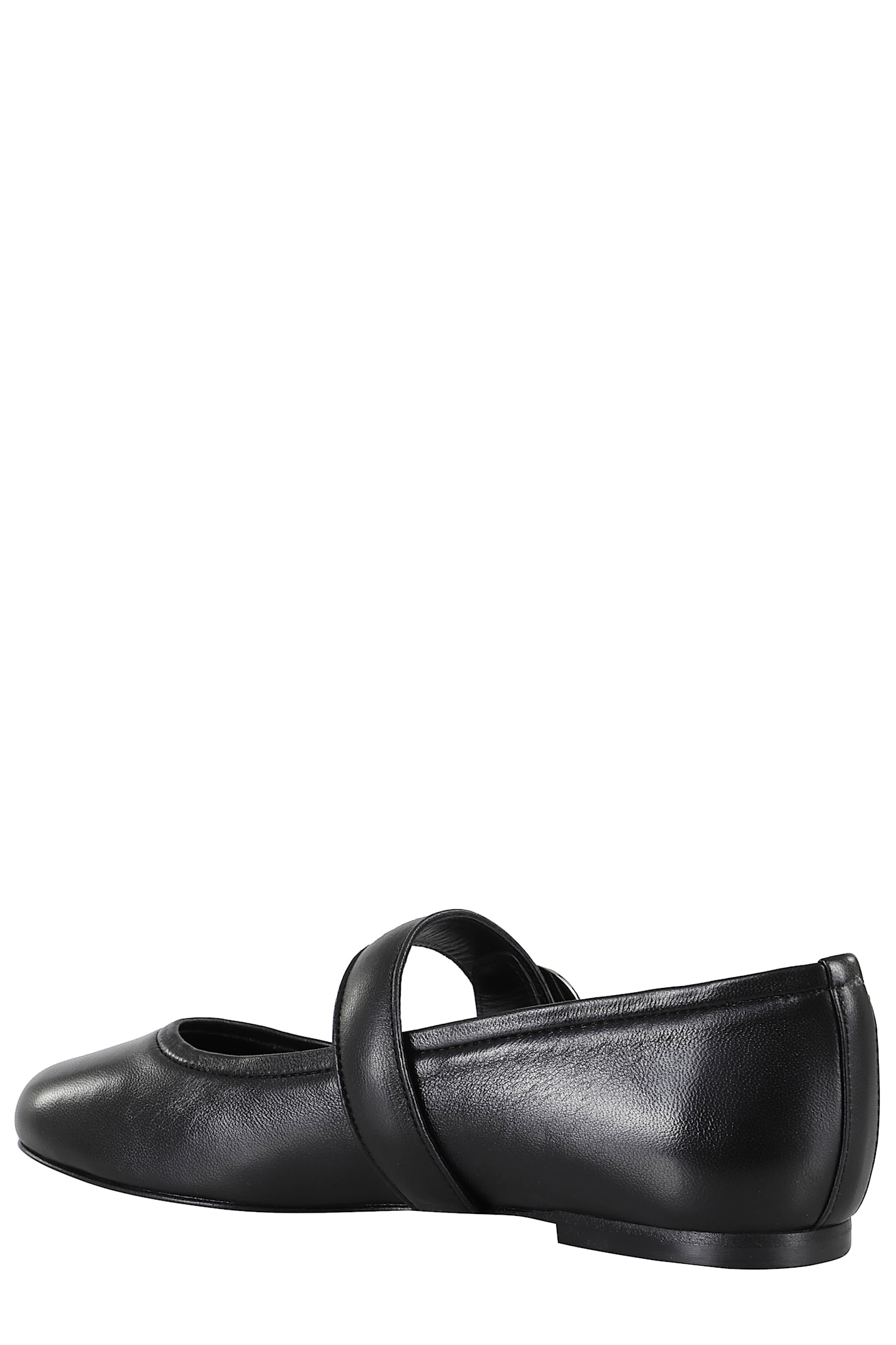 Coperni Ballerina Belt Flat In Black