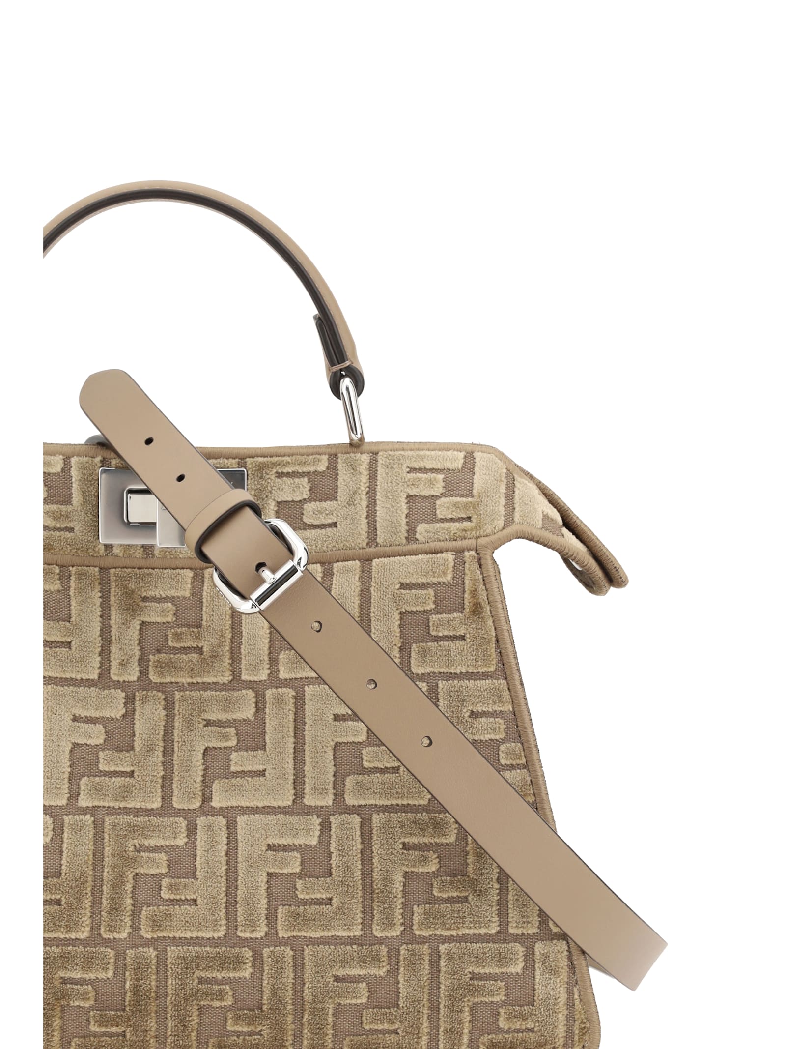 FENDI VELVET HANDBAG
