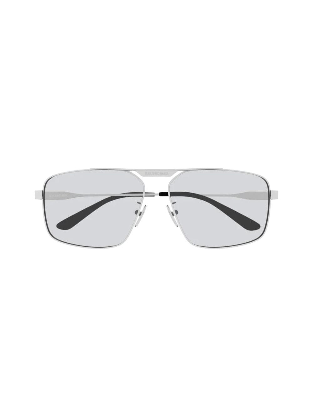 Balenciaga Bb0418s - Silver Sunglasses In Gray