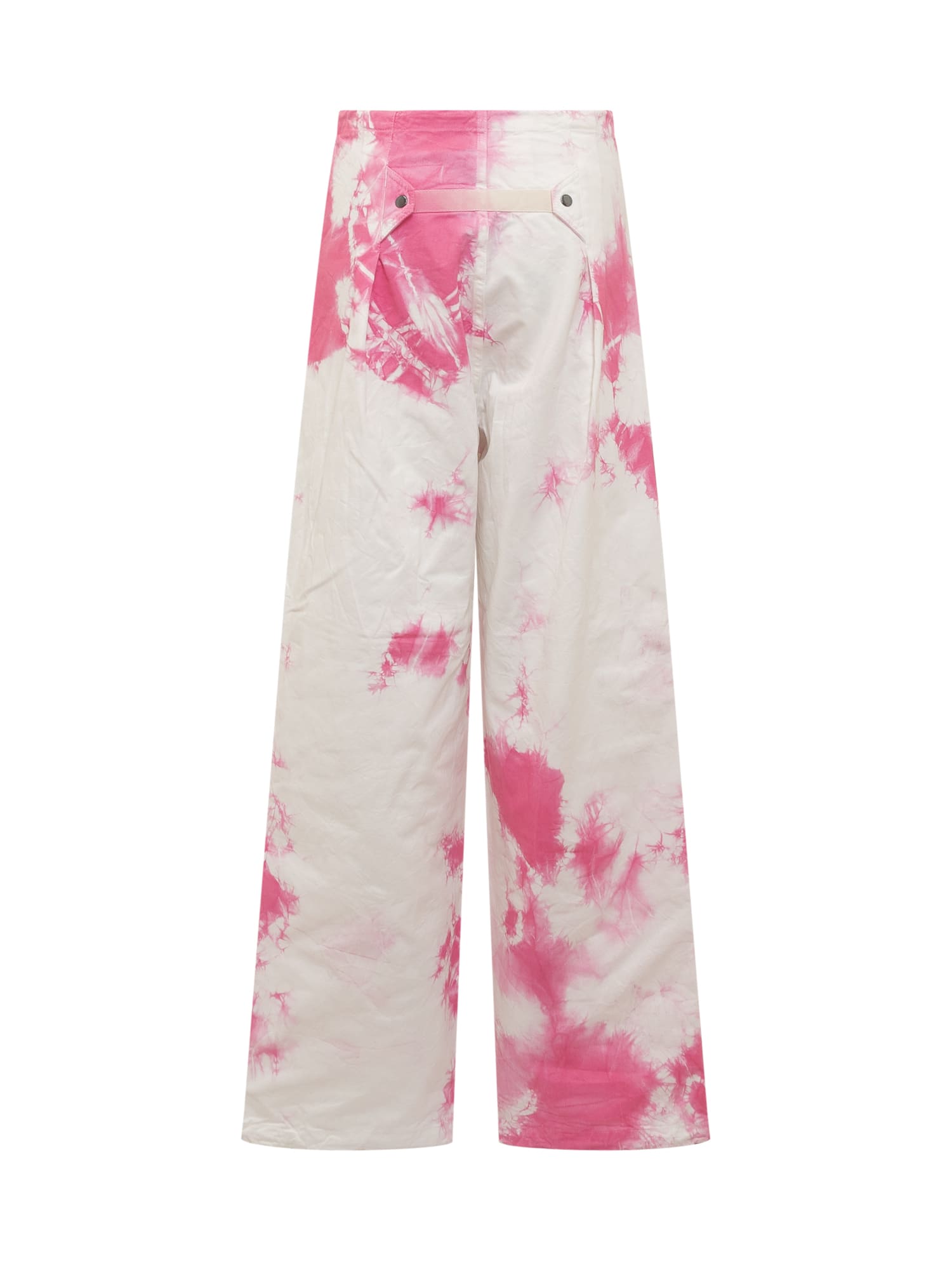 Shop Darkpark Daisy Jeans In Pink E White