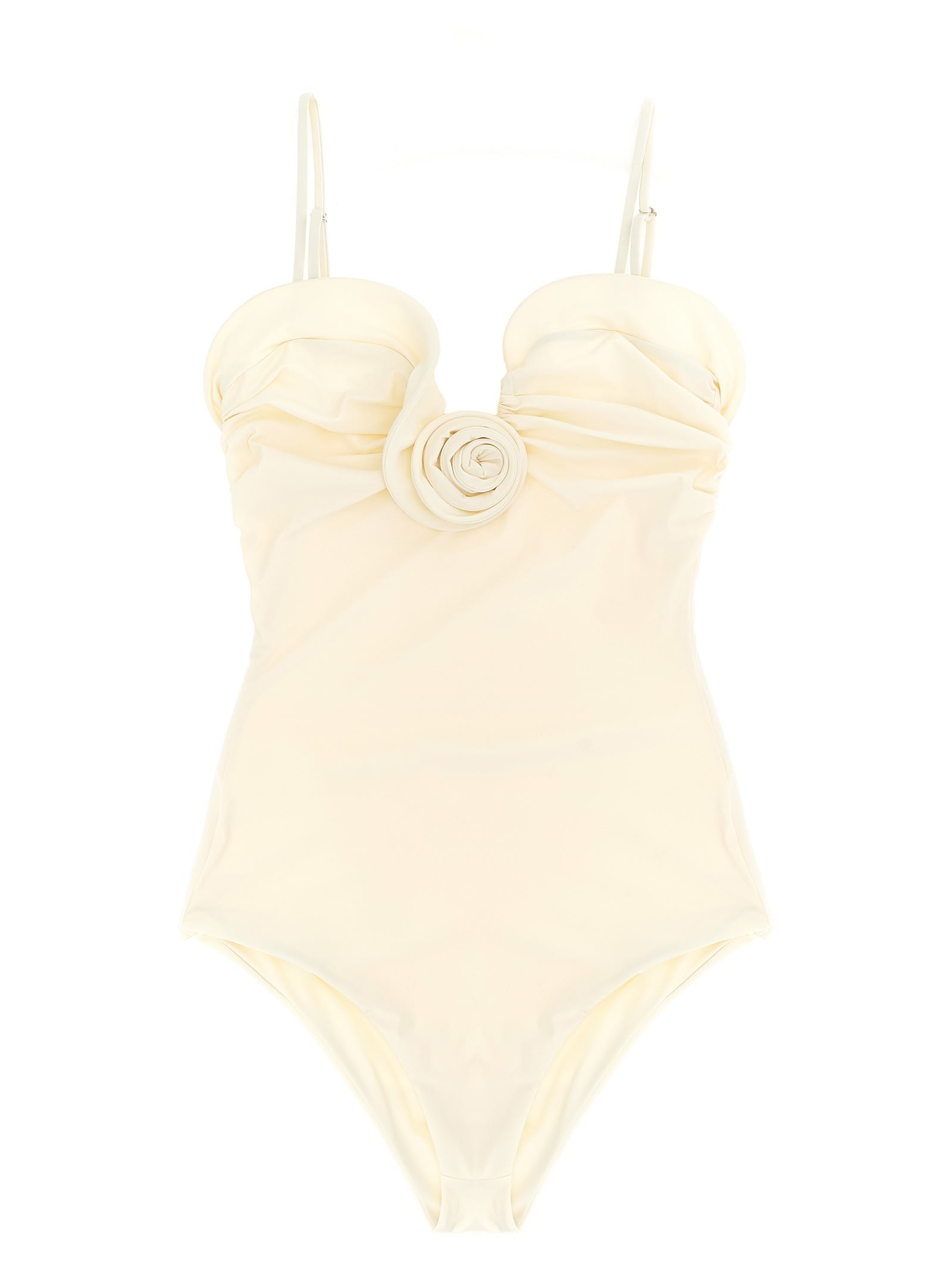 Magda Butrym Swimsuit 07 One-piece Swimsuit In Pink