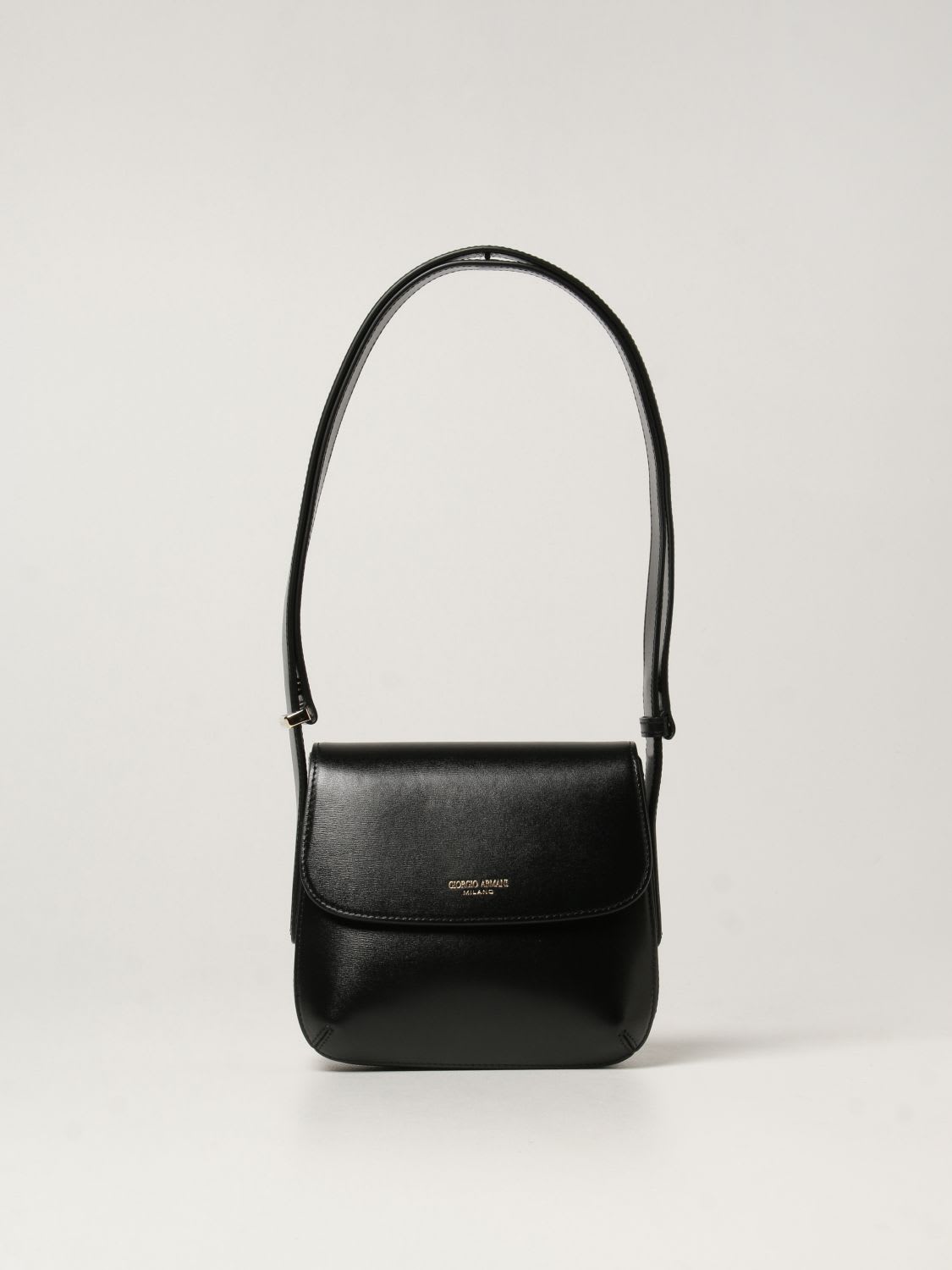 Giorgio Armani Shoulder Bag La Prima Giorgio Armani Bag In Textured Leather