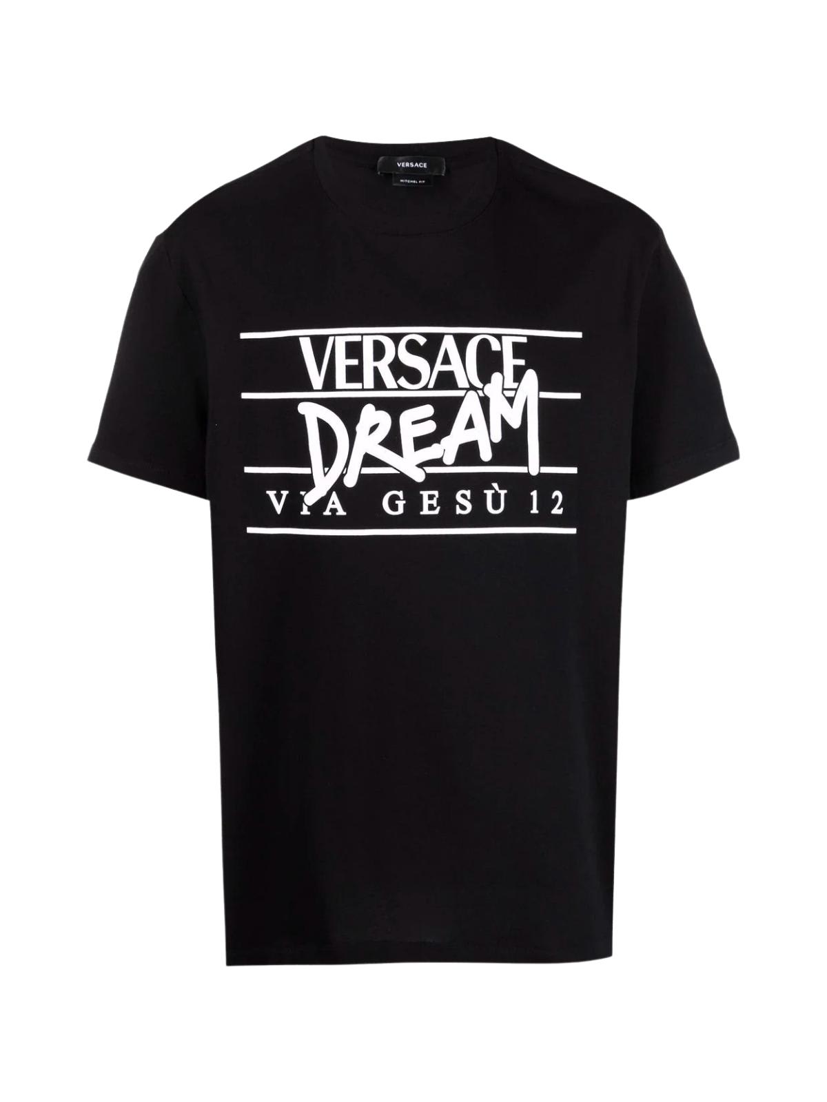 Versace Printed Jersey T-shirt