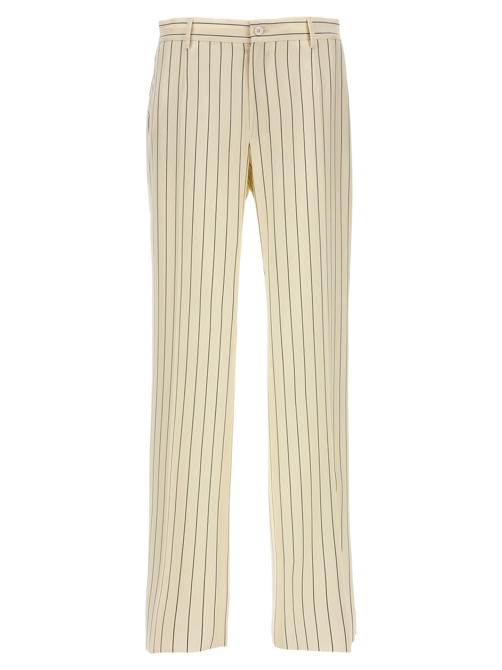 DOLCE & GABBANA PINSTRIPE PANTS