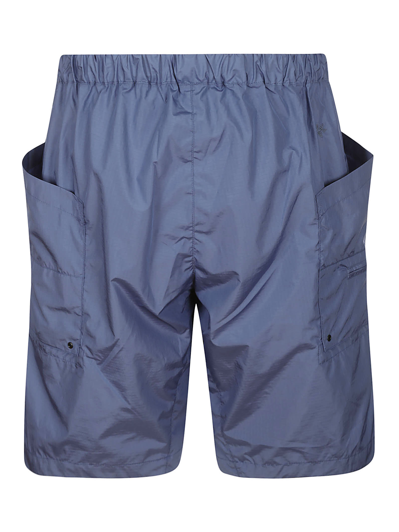 Shop Goldwin Ripstop Cargo Shorts In Hb Horizon Blue