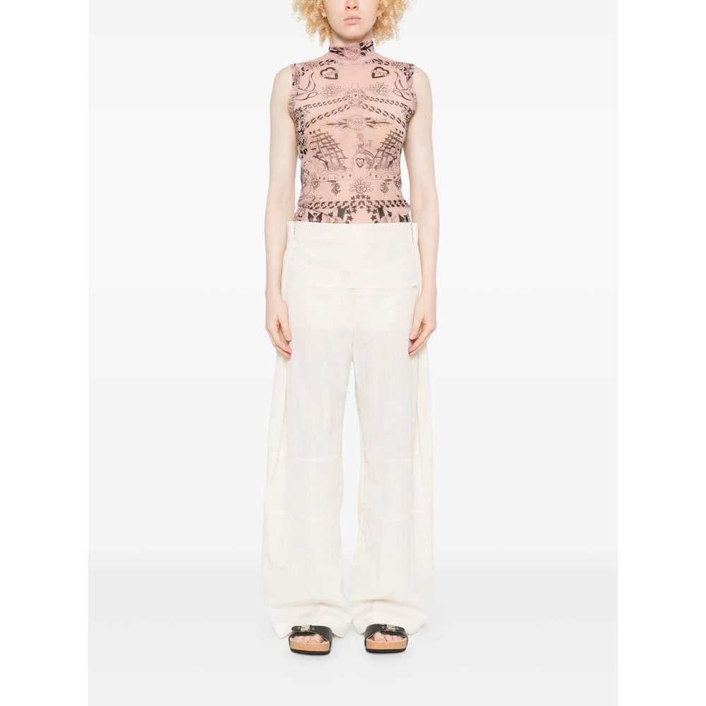 Pinko Sweaters Neutral In Neutral