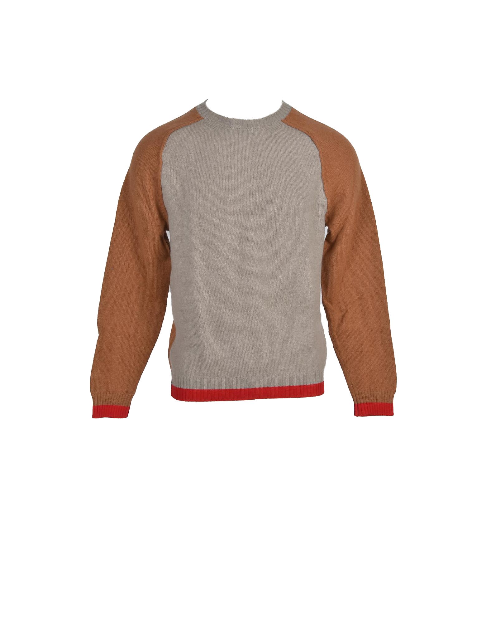 Ballantyne Mens Brown Sweater