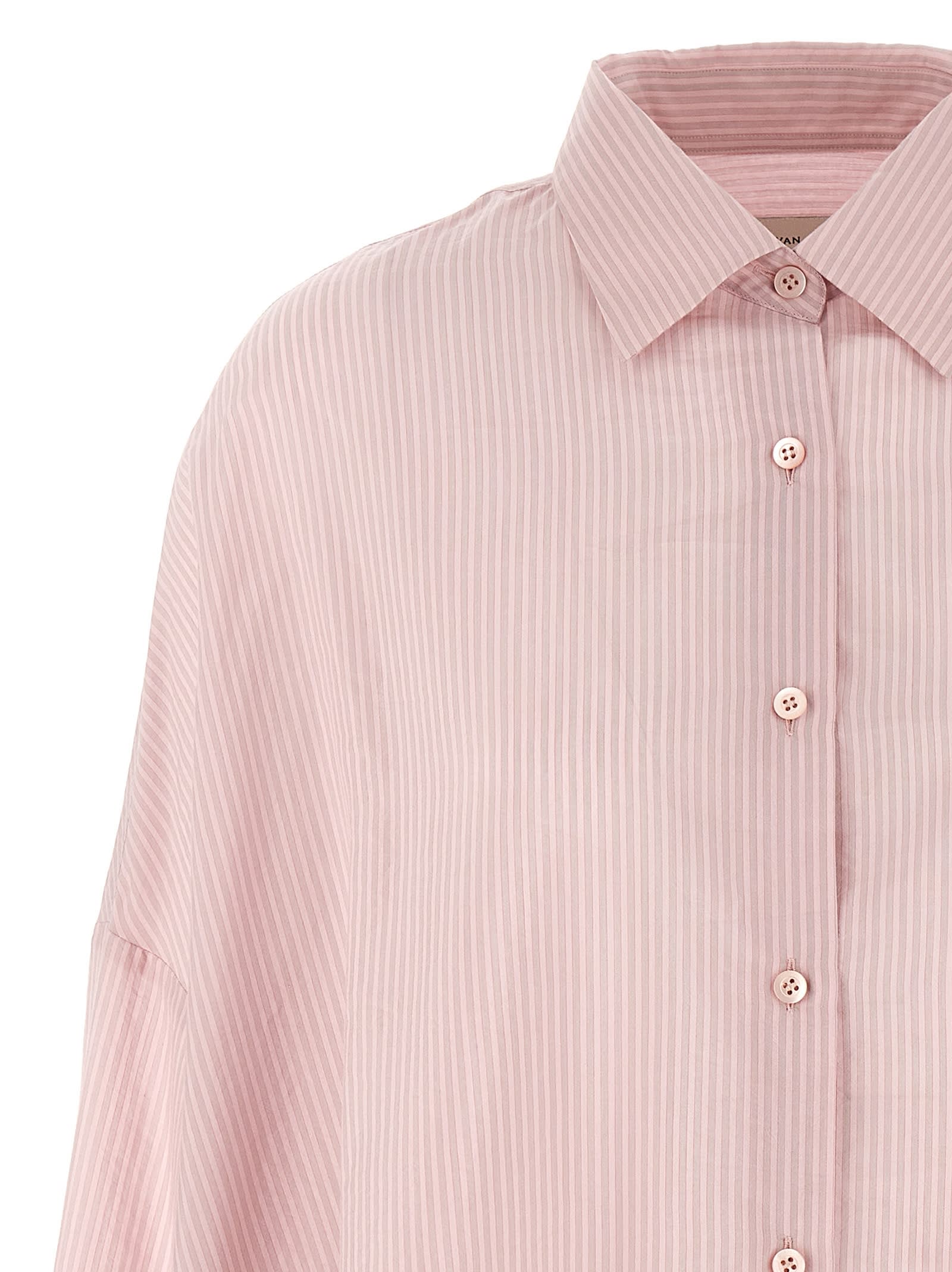 Shop Dries Van Noten Casia Shirt In Pink