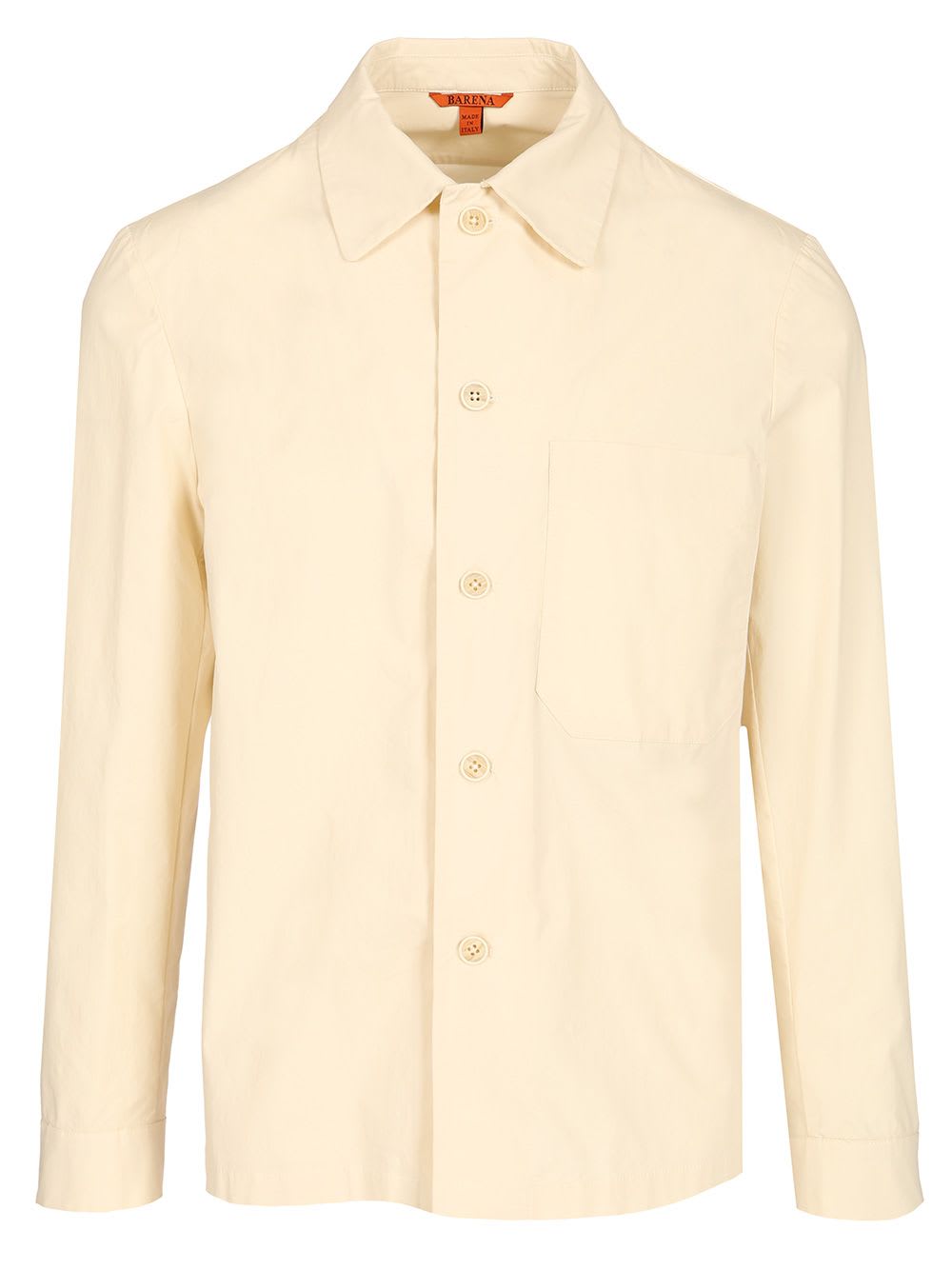 Shop Barena Venezia Cedrone Overshirt In Beige