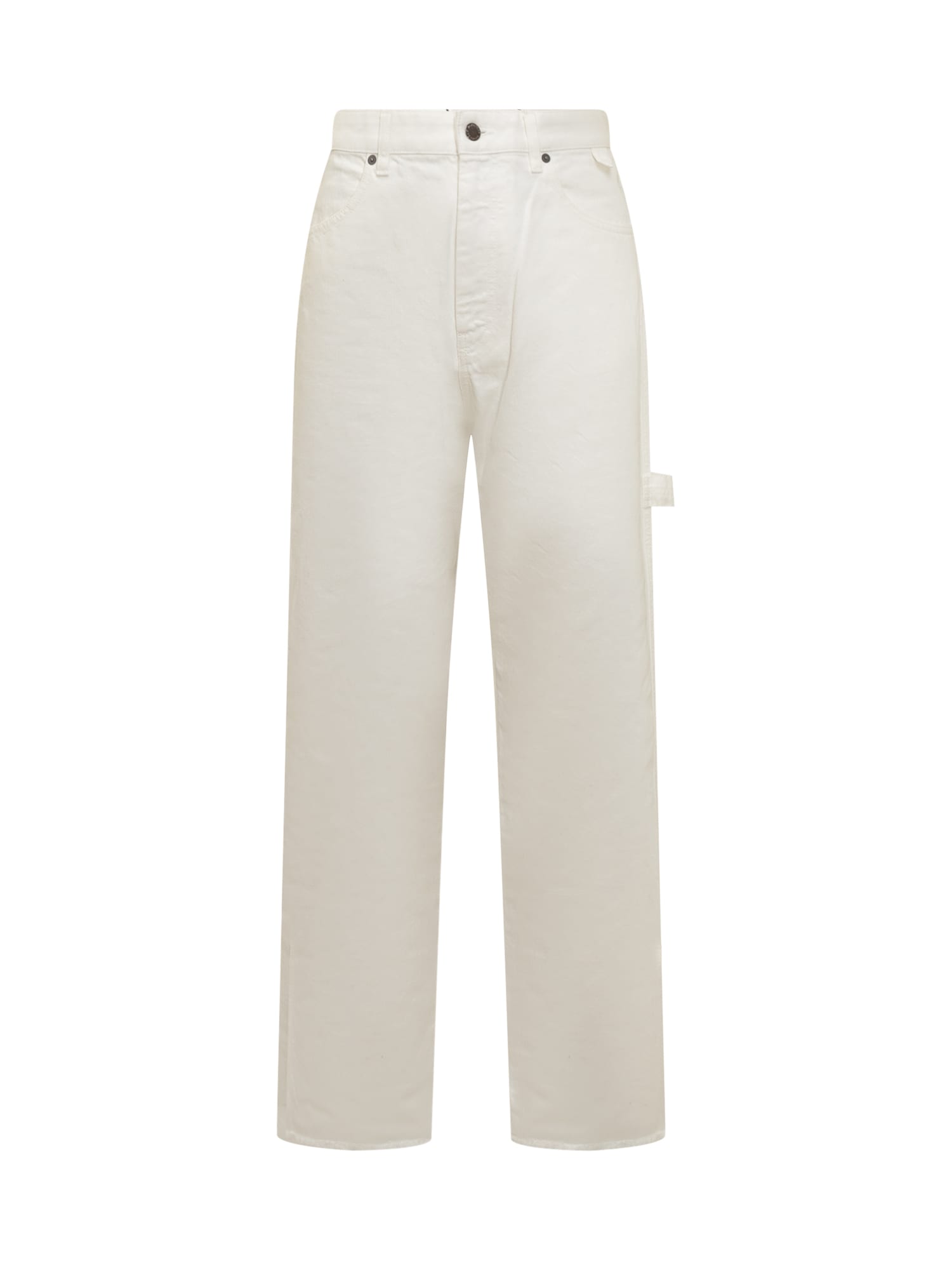 Shop Darkpark John Jeans In Winter White