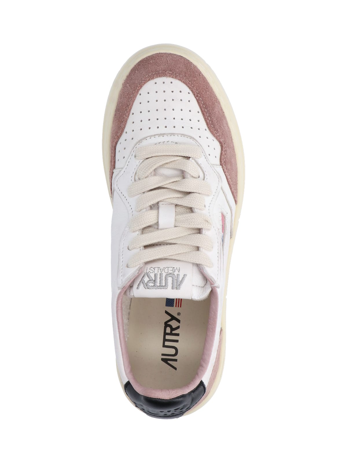 Shop Autry Low Sneakers Medalist In Multicolour