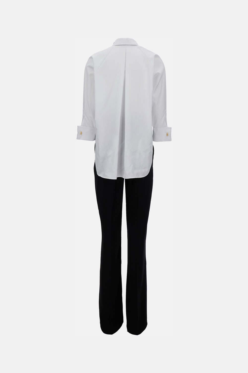 Elisabetta Franchi Womens Jumpsuit With Shirt In Multi