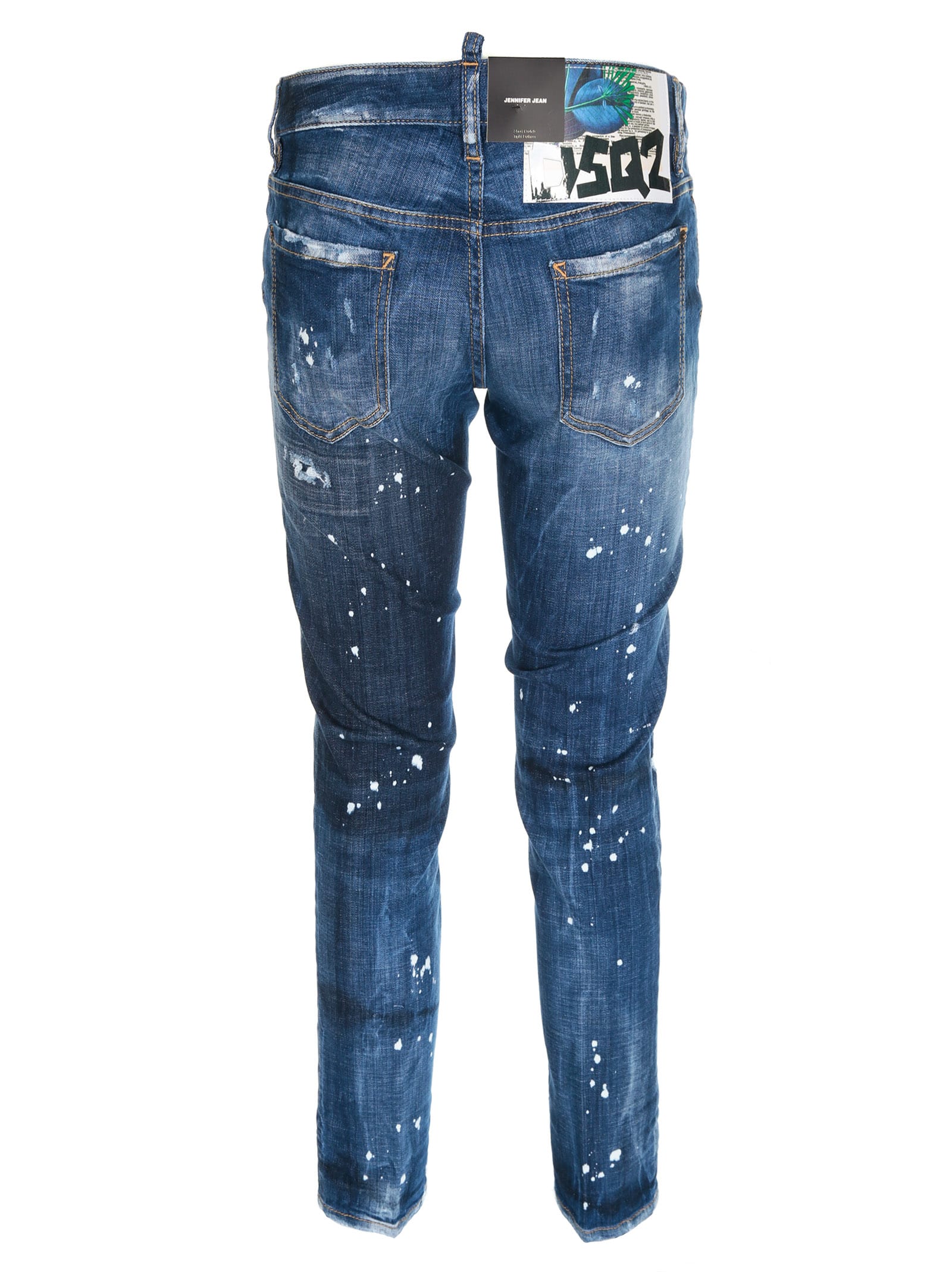 Dsquared2 Dsquared2 Splash Paint Jeans - 10804201 | italist