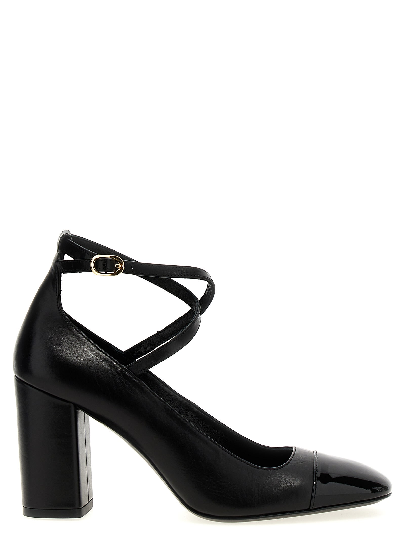 eden Strap Pumps