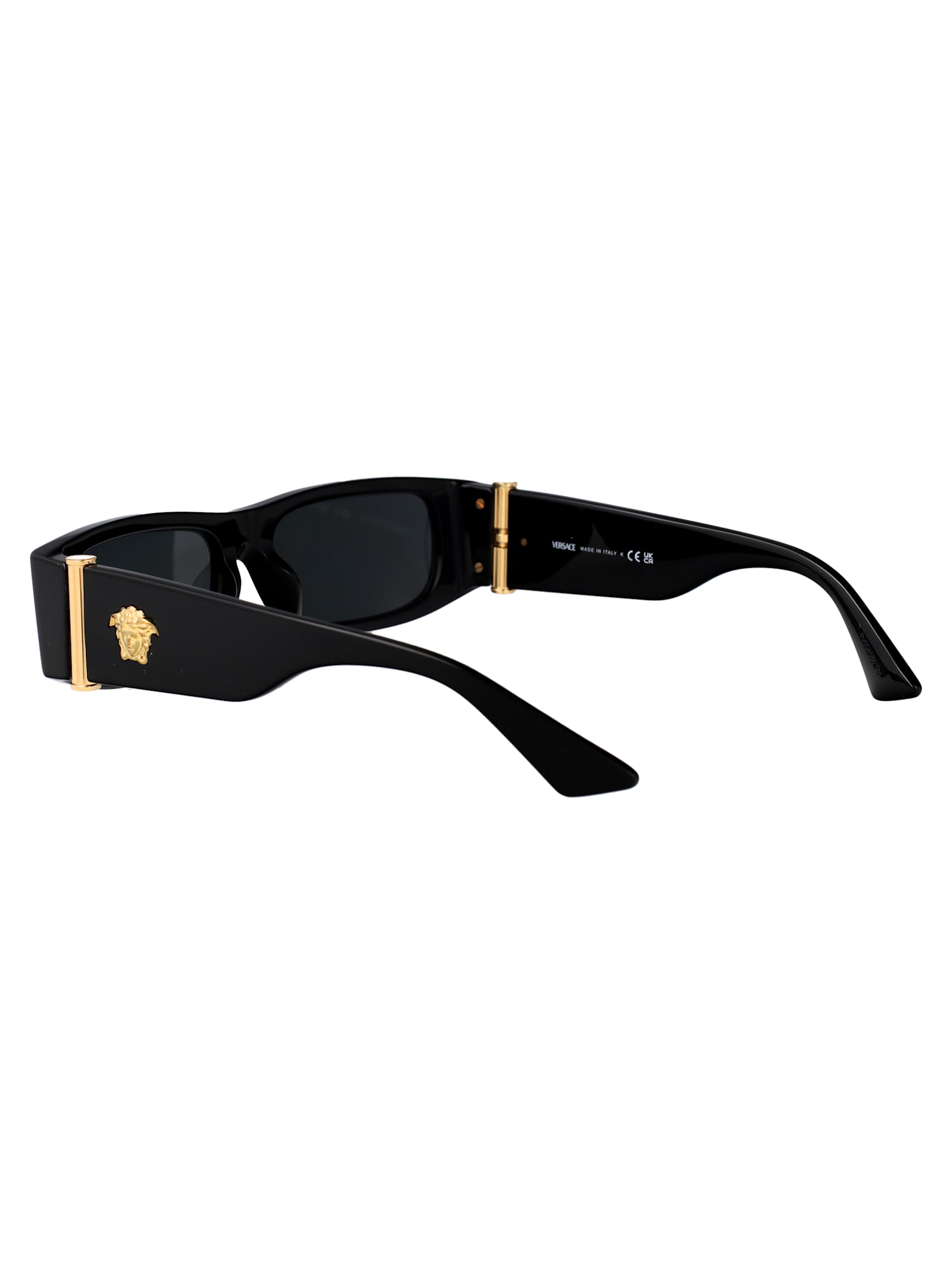 Versace 0ve4476u Sunglasses In Black