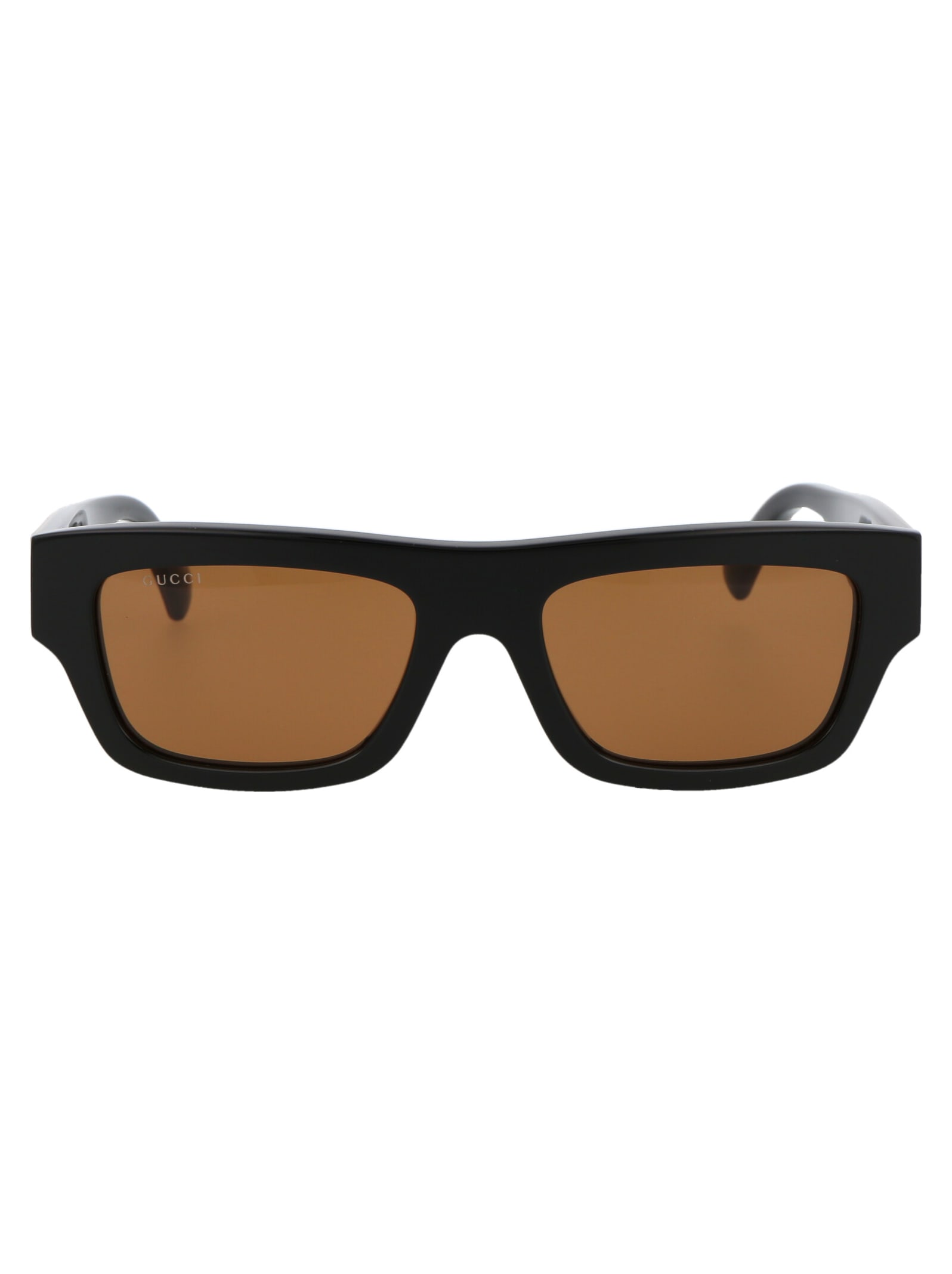 Shop Gucci Gg1301s Sunglasses In 004 Black Havana Brown
