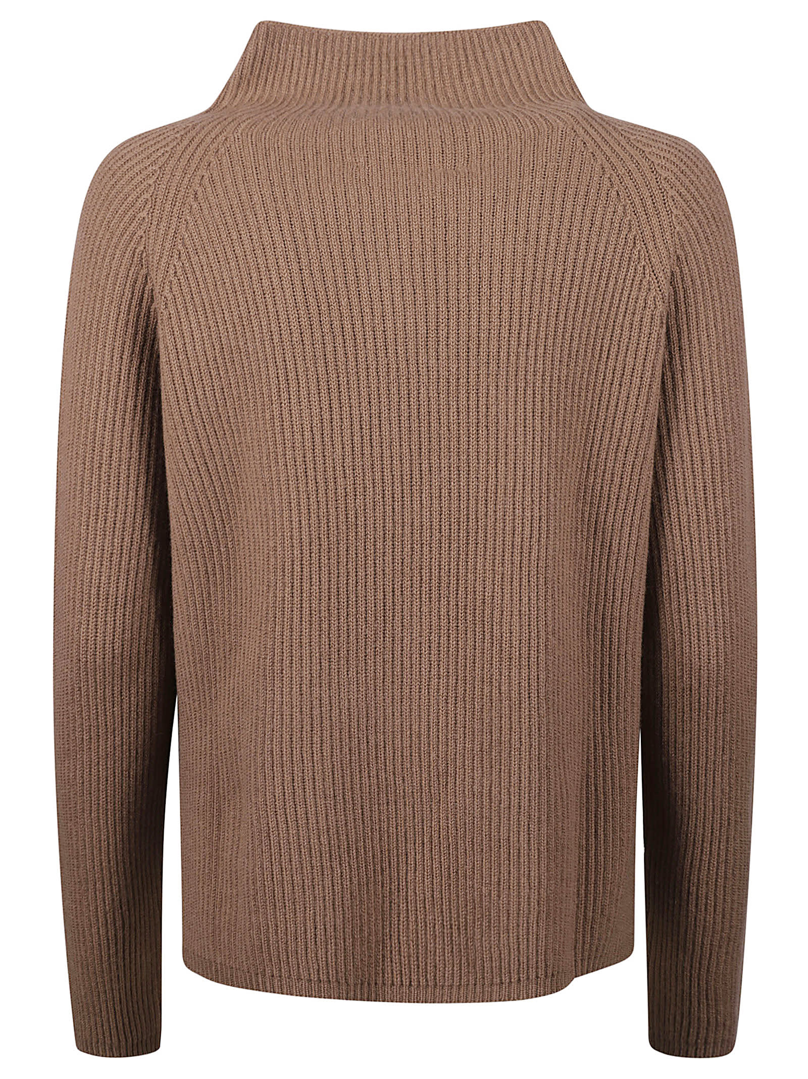S Max Mara Elica Sweater In Perfect Camel