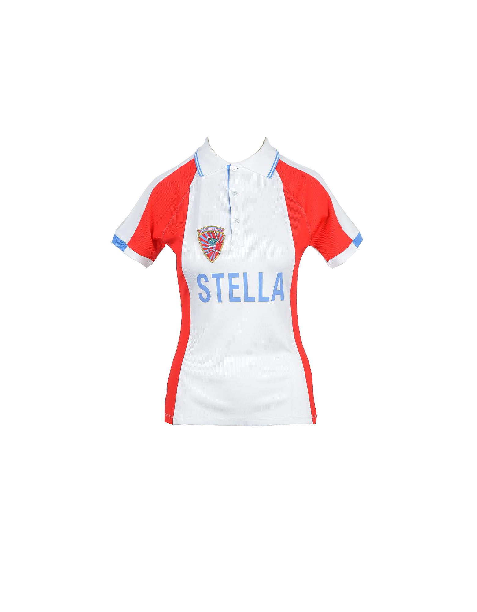 Stella Jean Womens White / Red Shirt