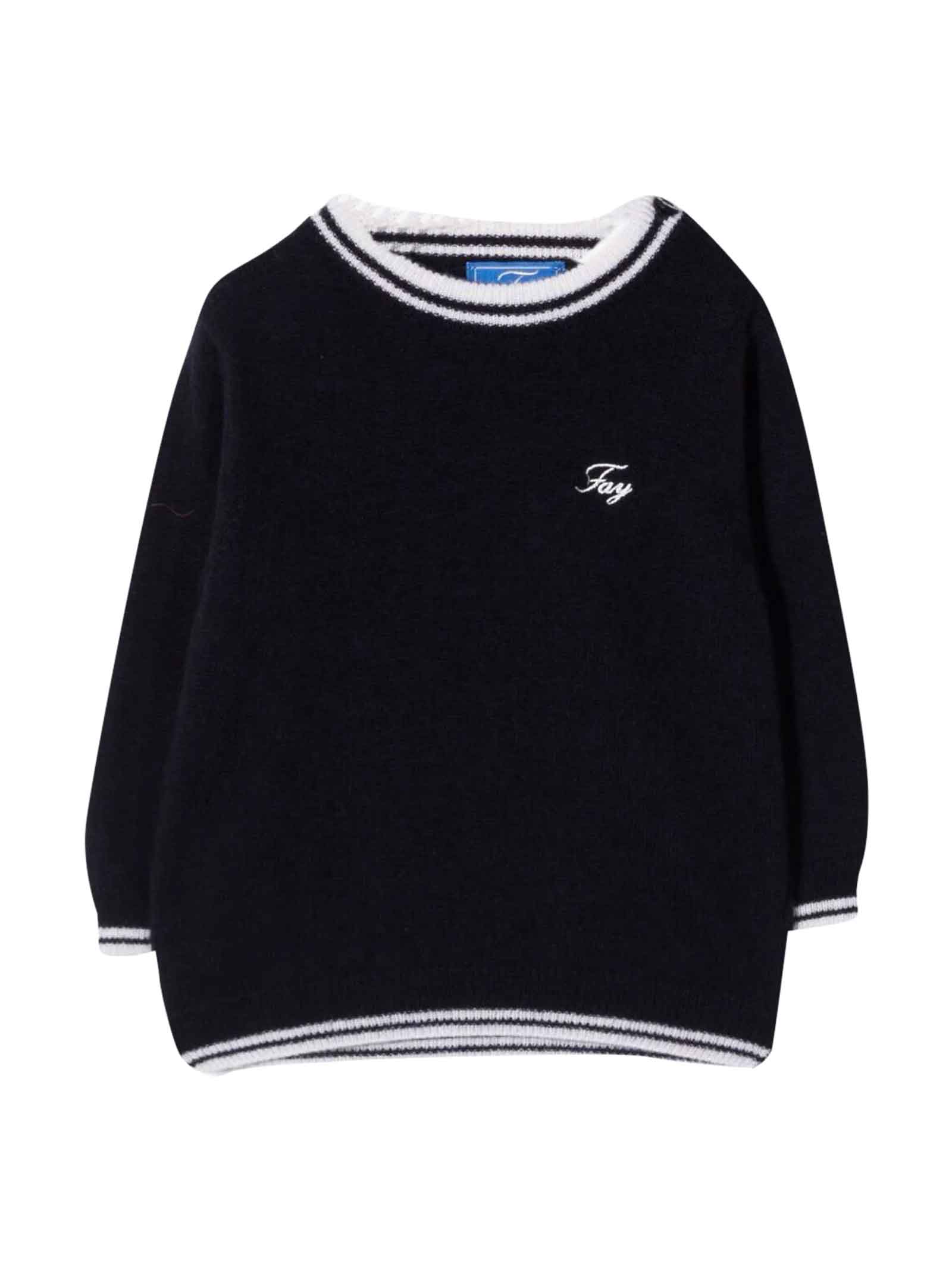 Fay Blue Sweater Unisex