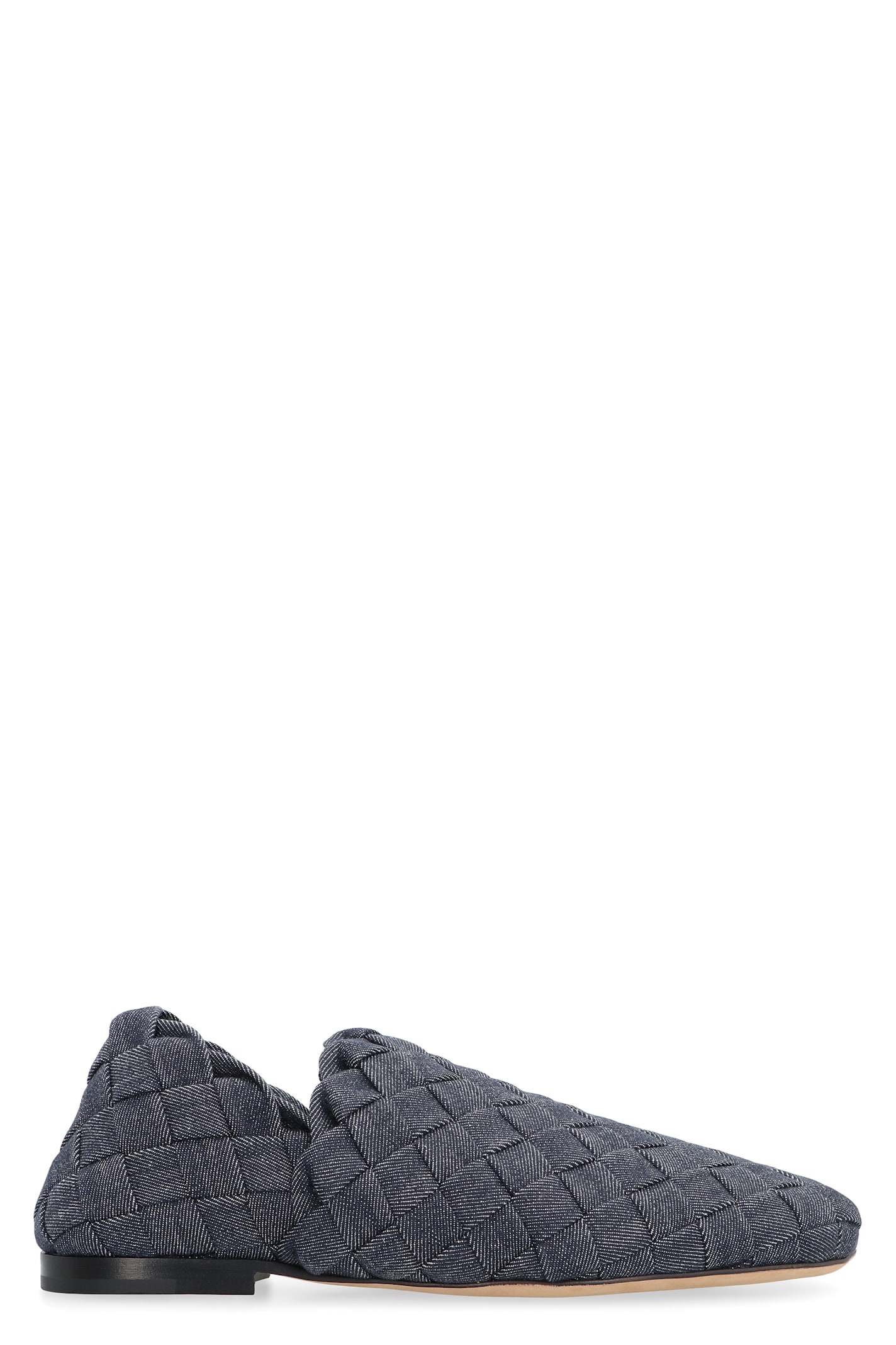 Bottega Veneta Denim Slippers