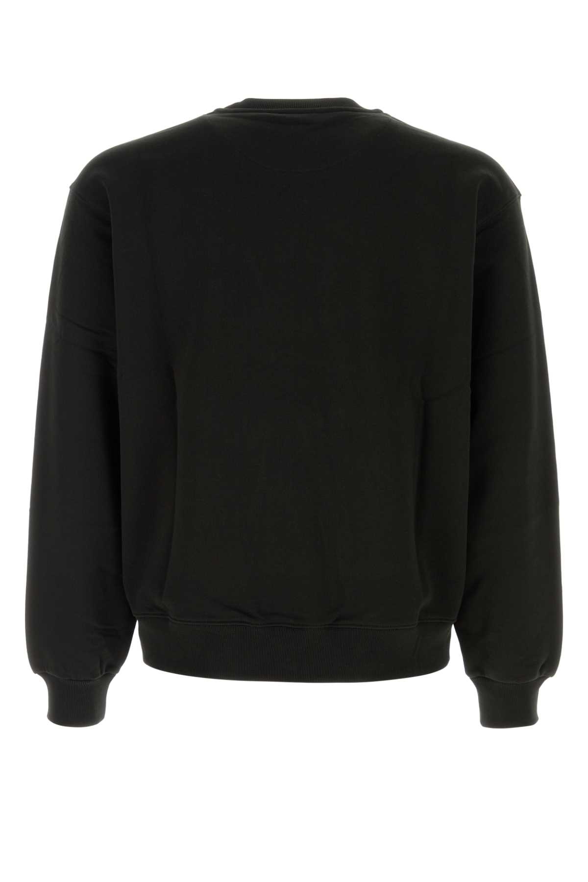 Kenzo Sweatshirt With A Distinctive Tiger Head In Black
