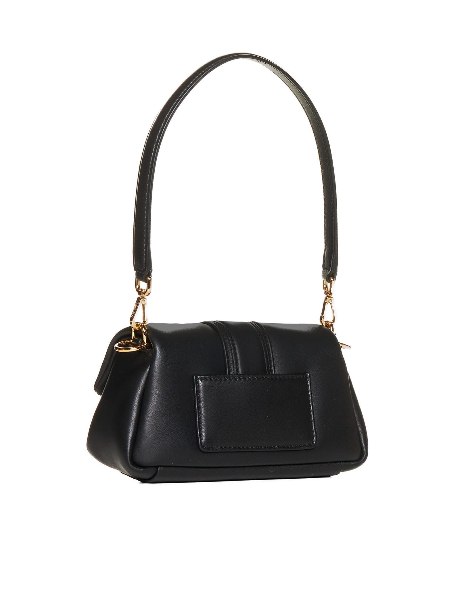 Shop Jacquemus Shoulder Bag In Black