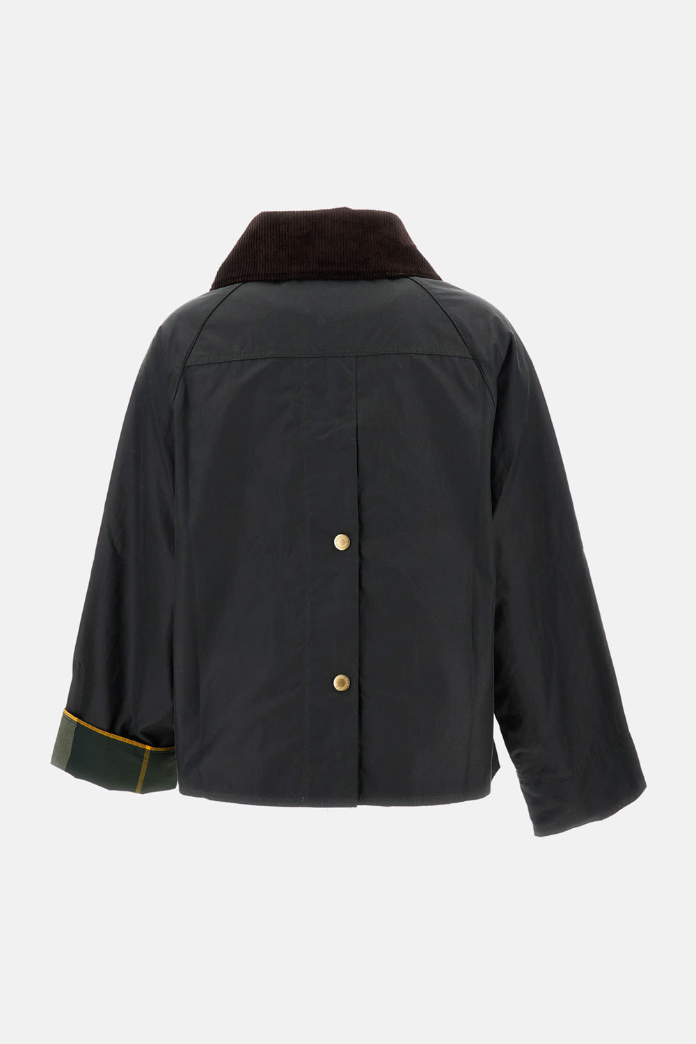 Barbour Long Coat In Green